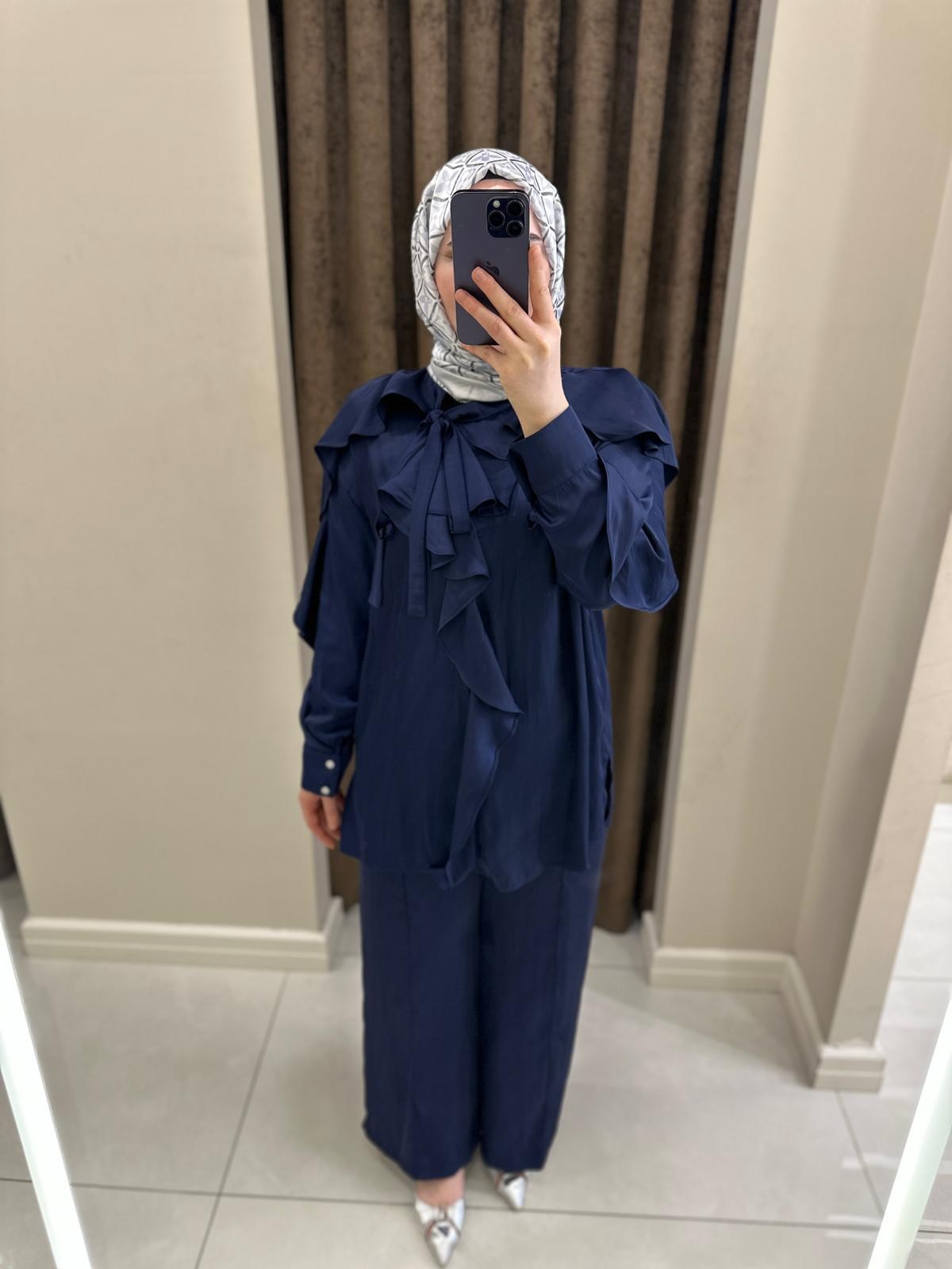 9182 Ghisa Pantolon Takım