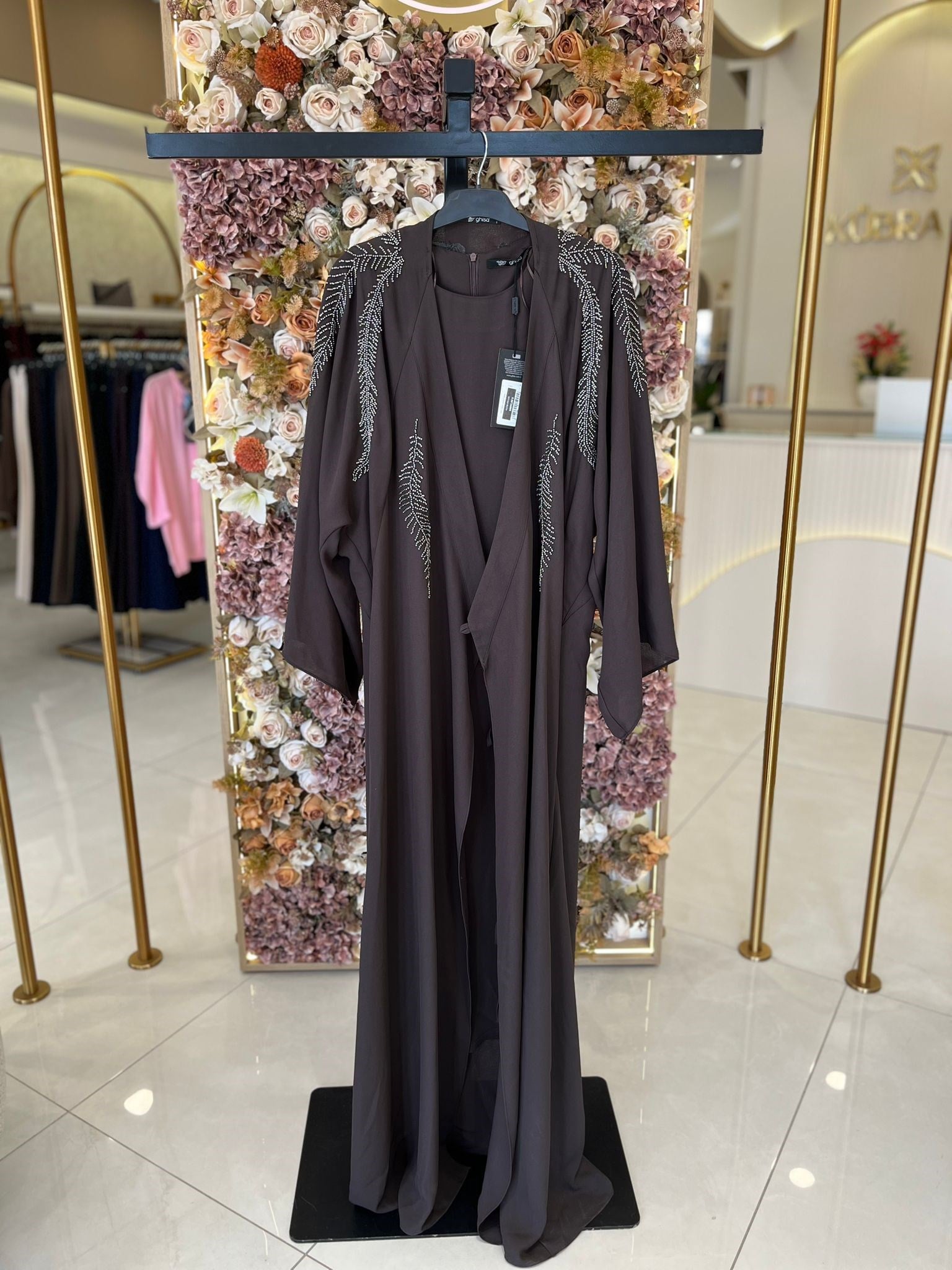 9187 Ghisa Abaya Takım