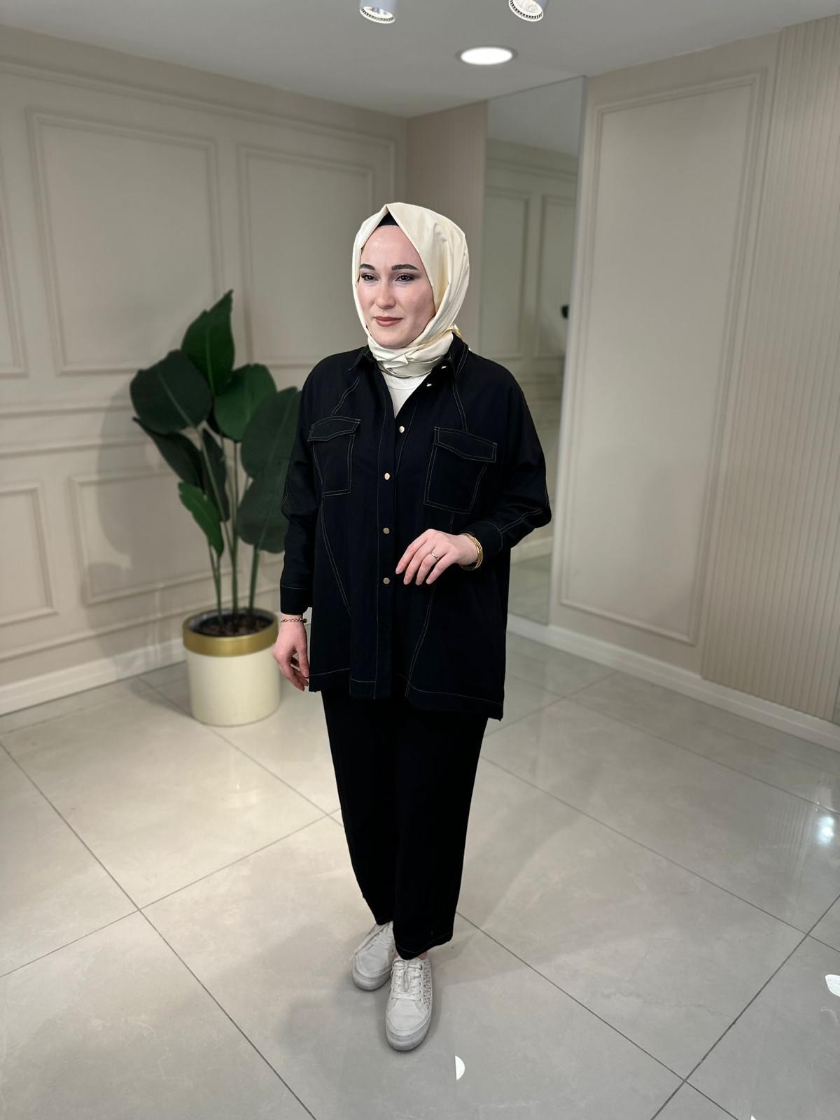 9280 Ghisa Pantolon Takım