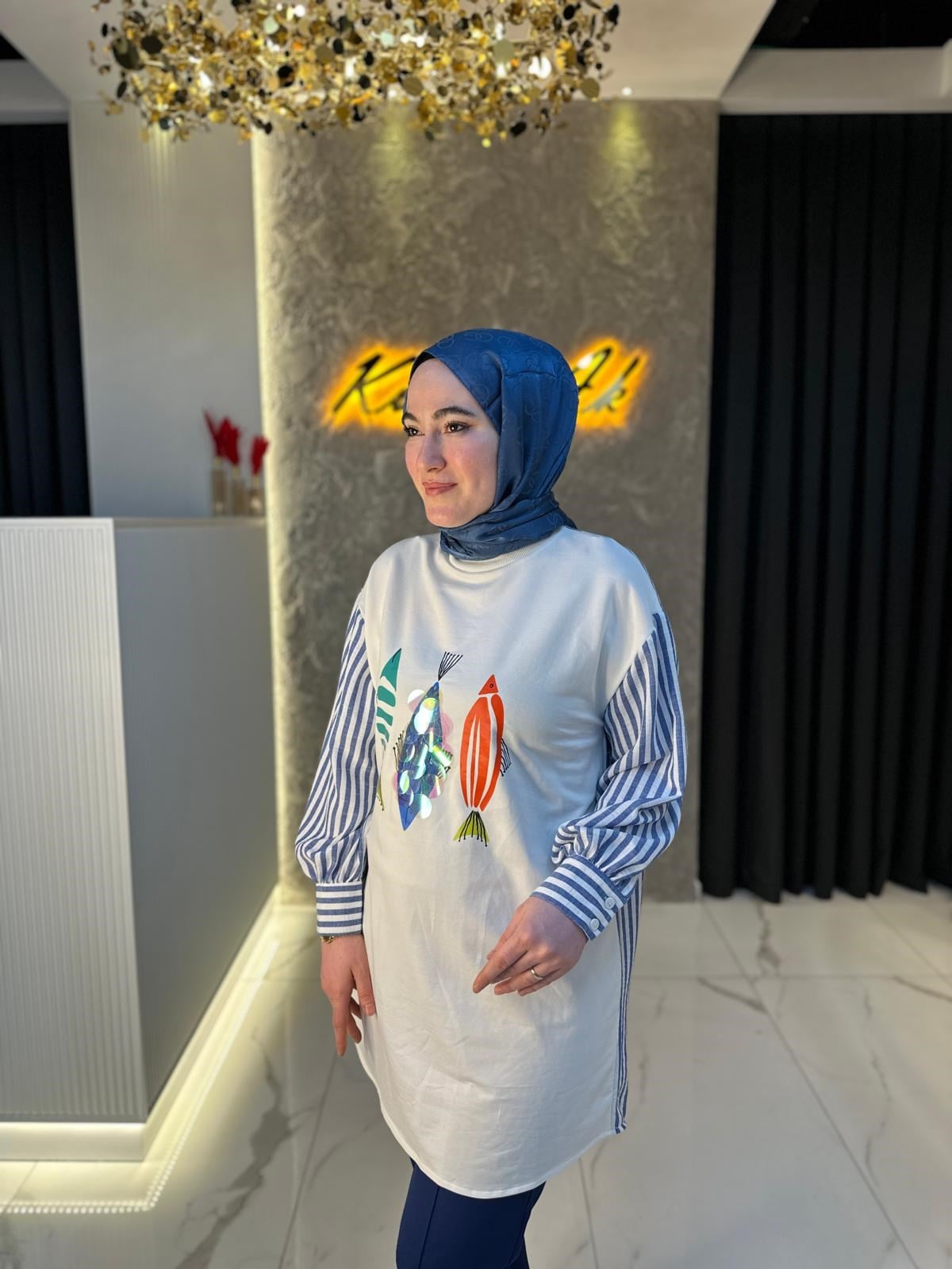 Ak10435 Tunik