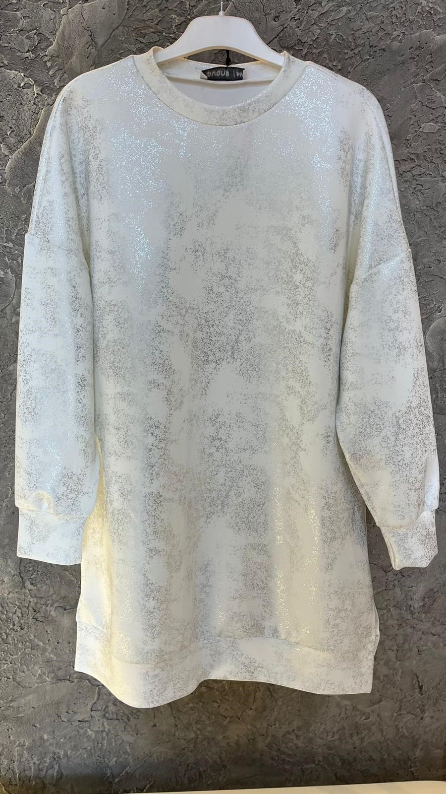 Ak10446 Varaklı Sweat