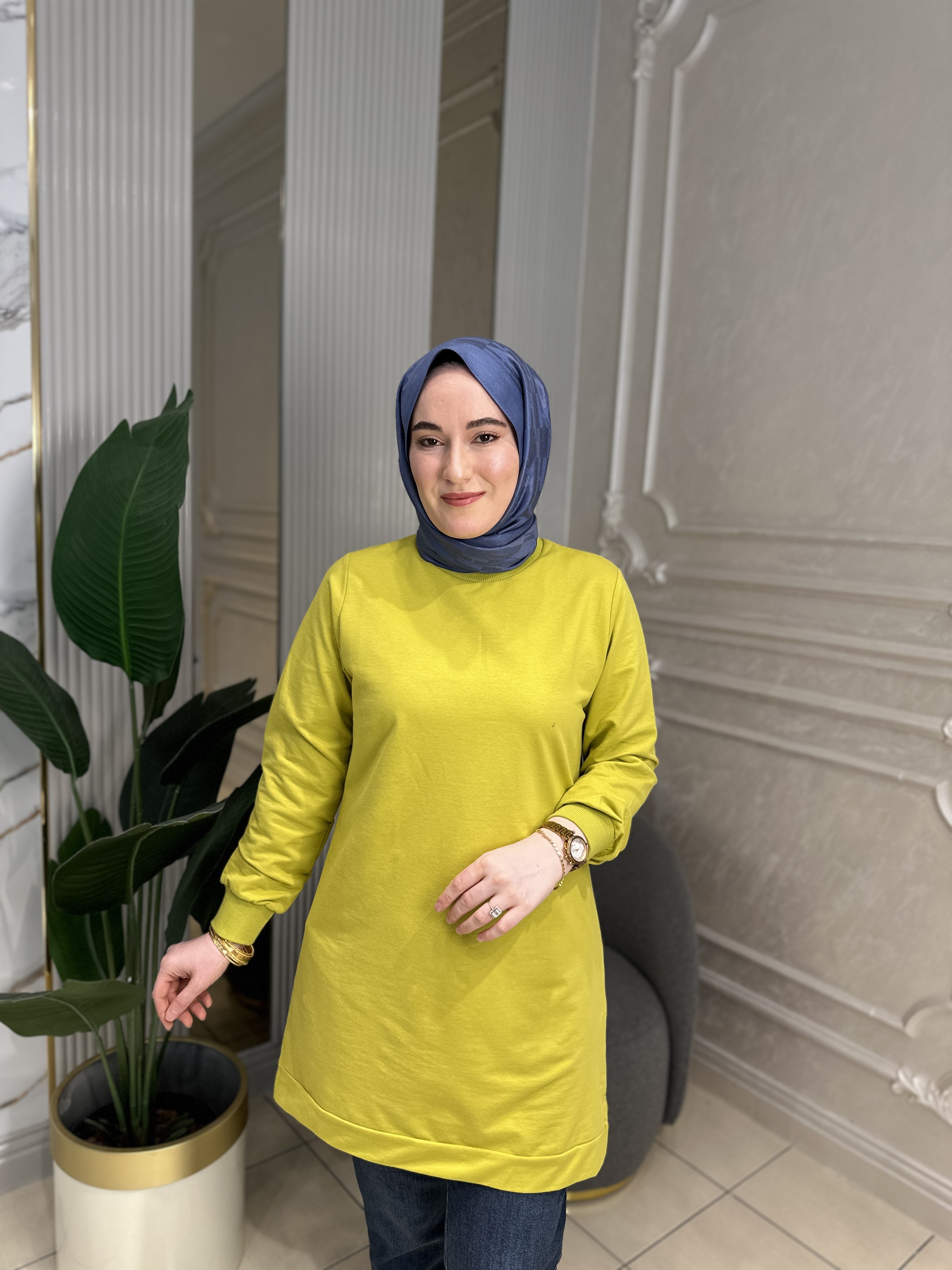 Ak1046 Kısa Takma Sweat
