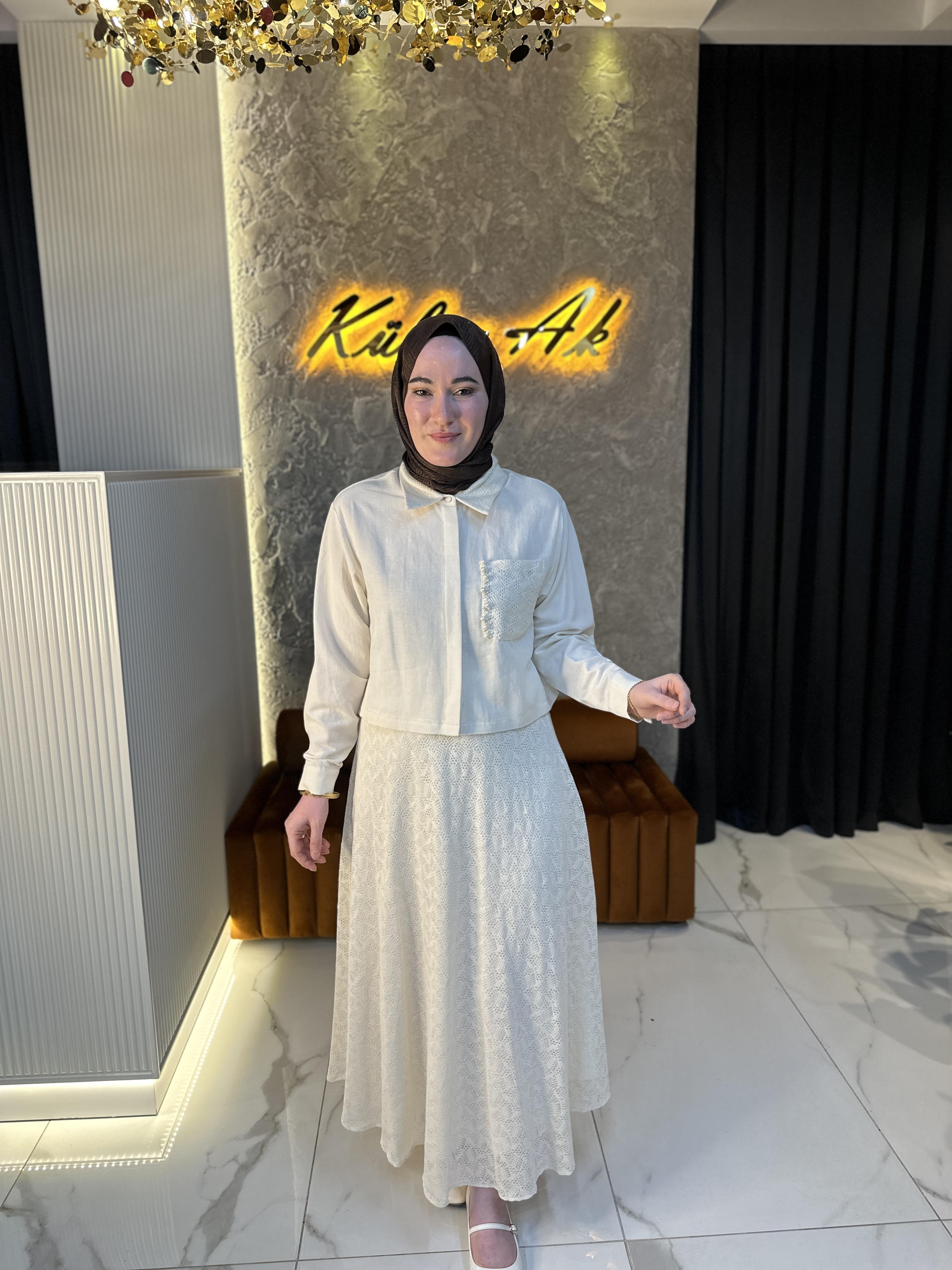 Ak10489 Etekli Takım