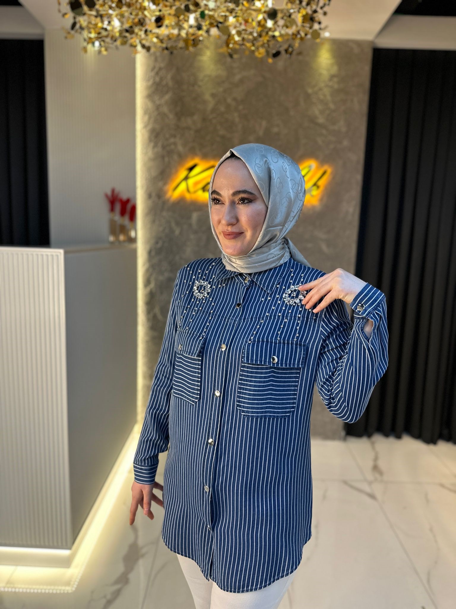 Ak1127 Torba Cep Tensel Tunik