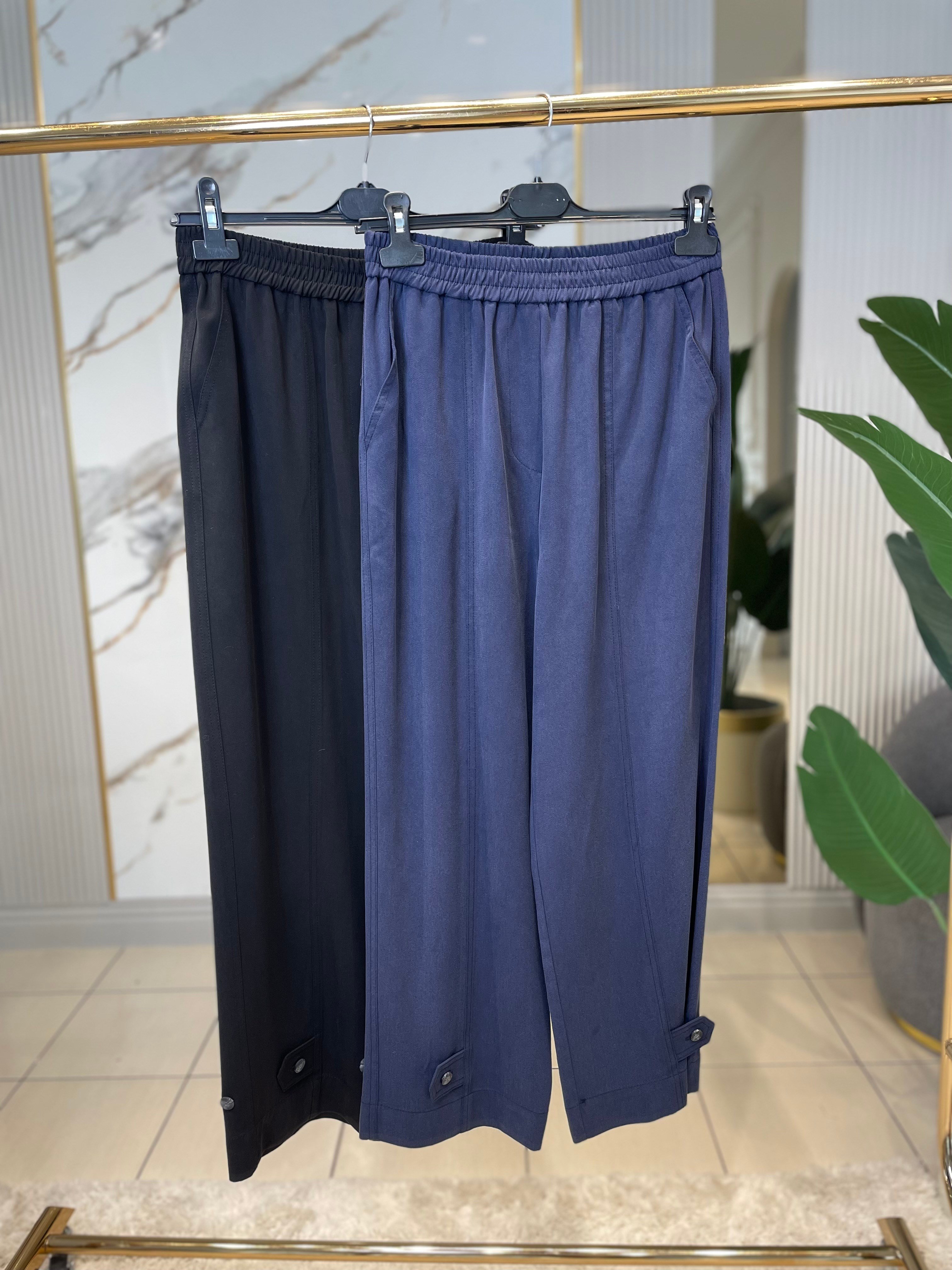 Ak1465 Paça Düğmeli Pantolon