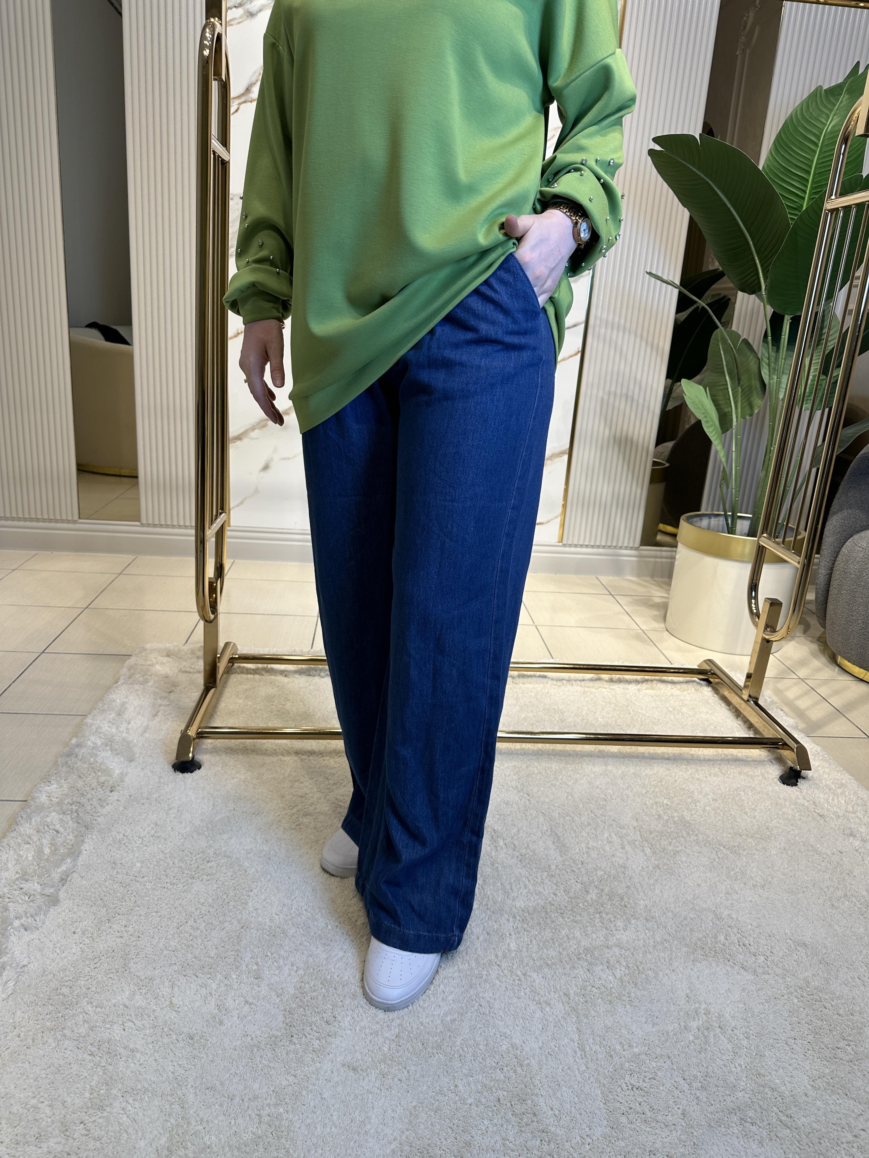 Ak2773 Denim Pantolon