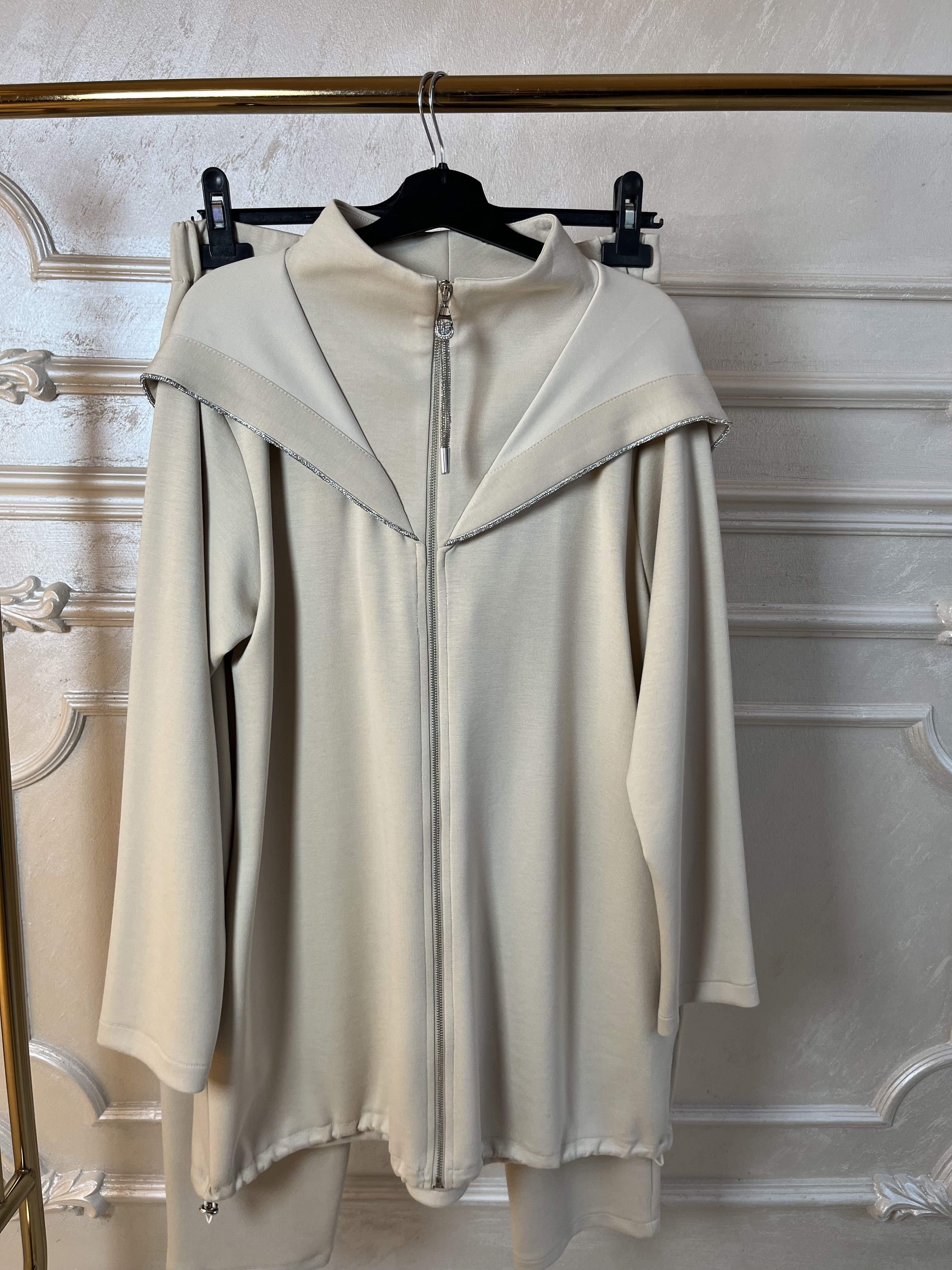 Ak30904 Oysho Pantolonlu Takım