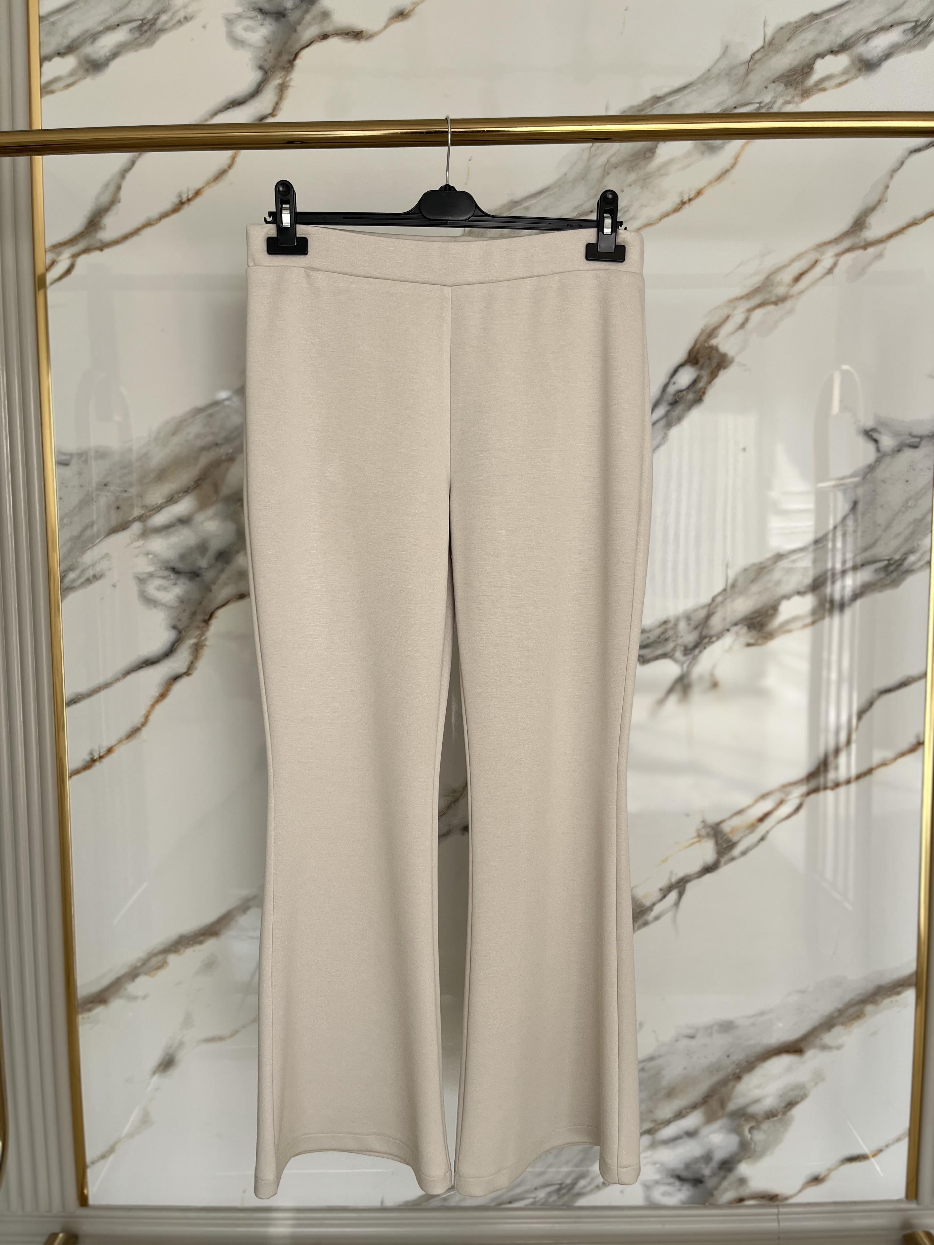 Ak3100 Örme İspanyol Paça Pantolon