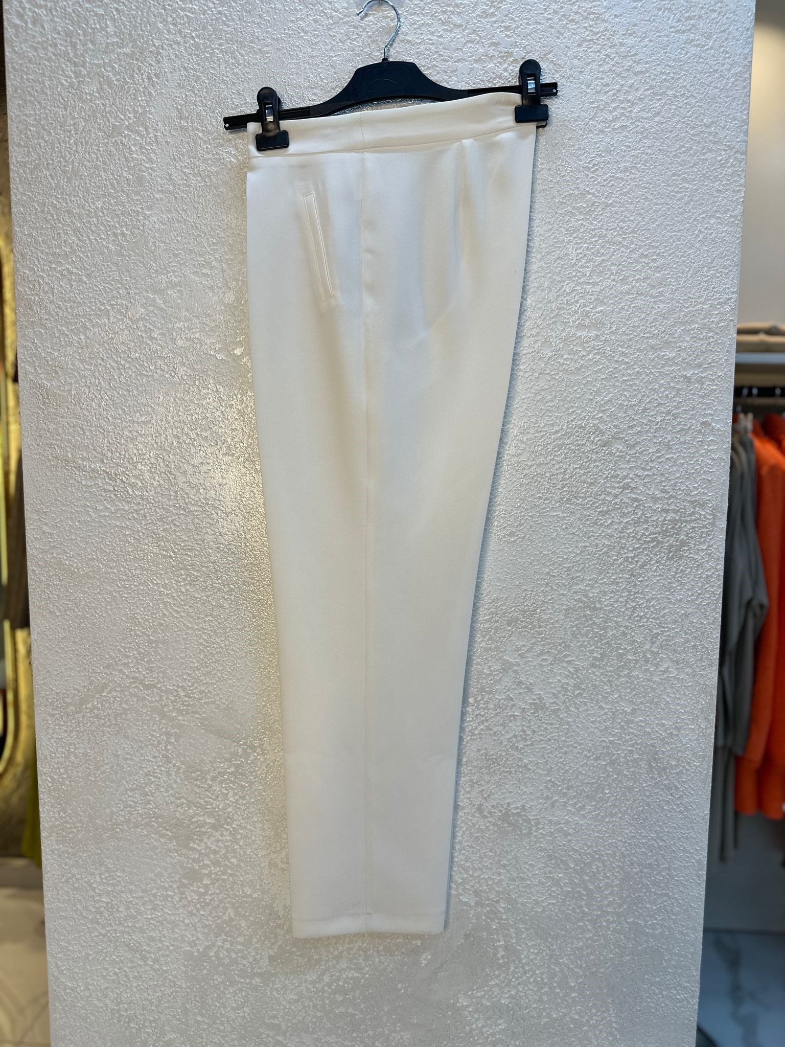 Ak3104 Çift Platolu Dar Paça Pantolon
