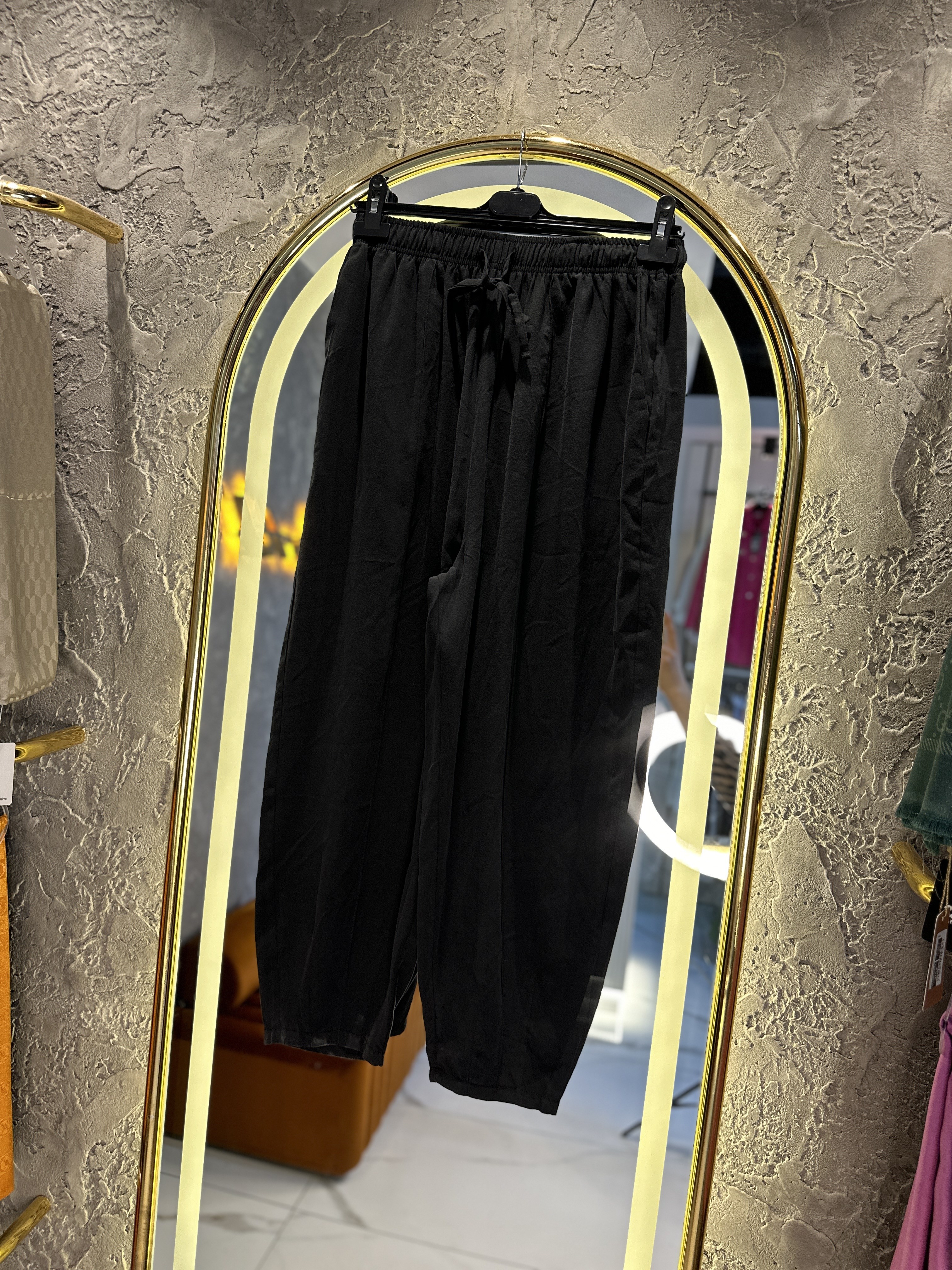 Ak32677 Modal Konik Pantolon
