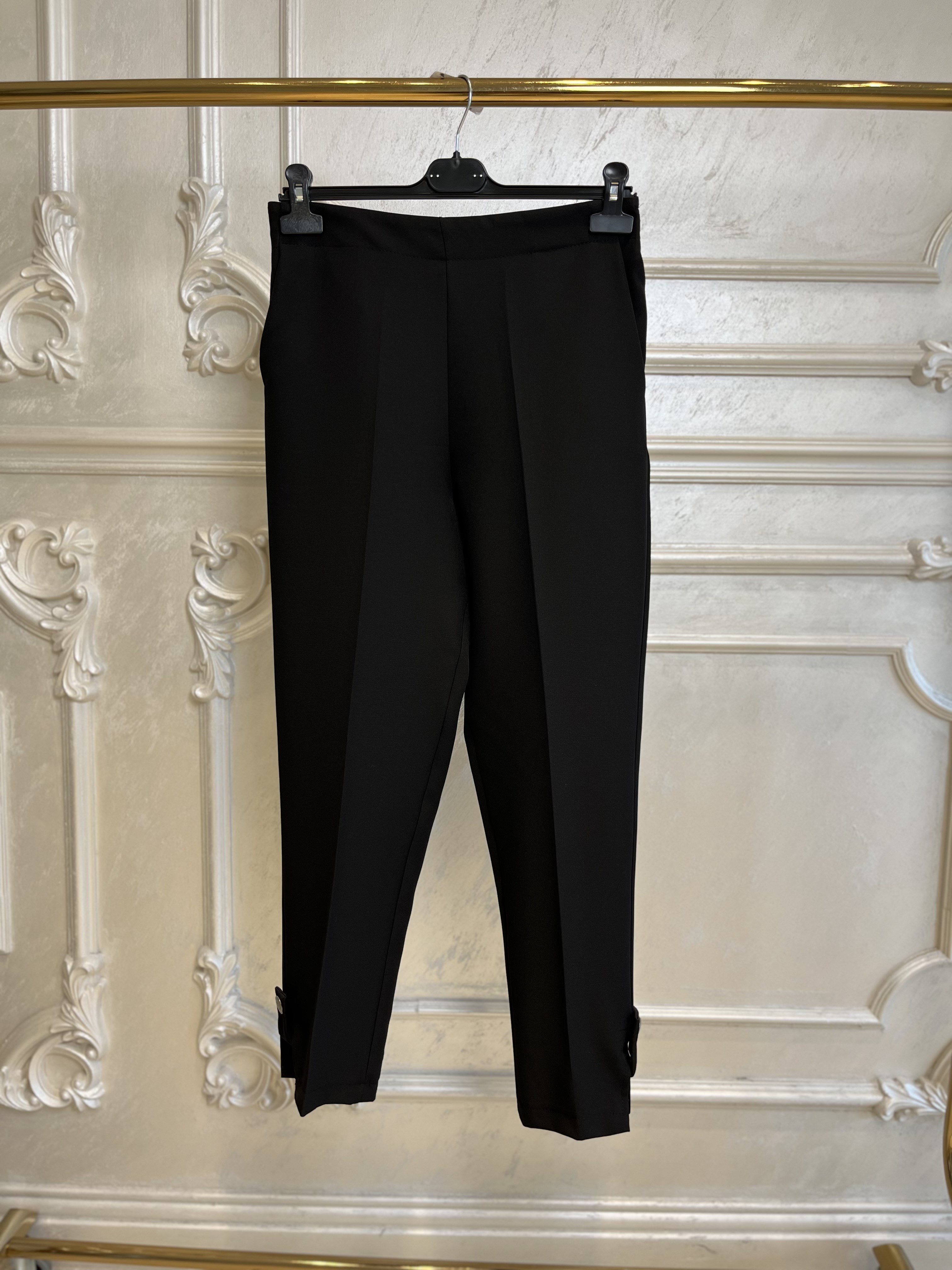 Ak327 Double Düğmeli Pantolon