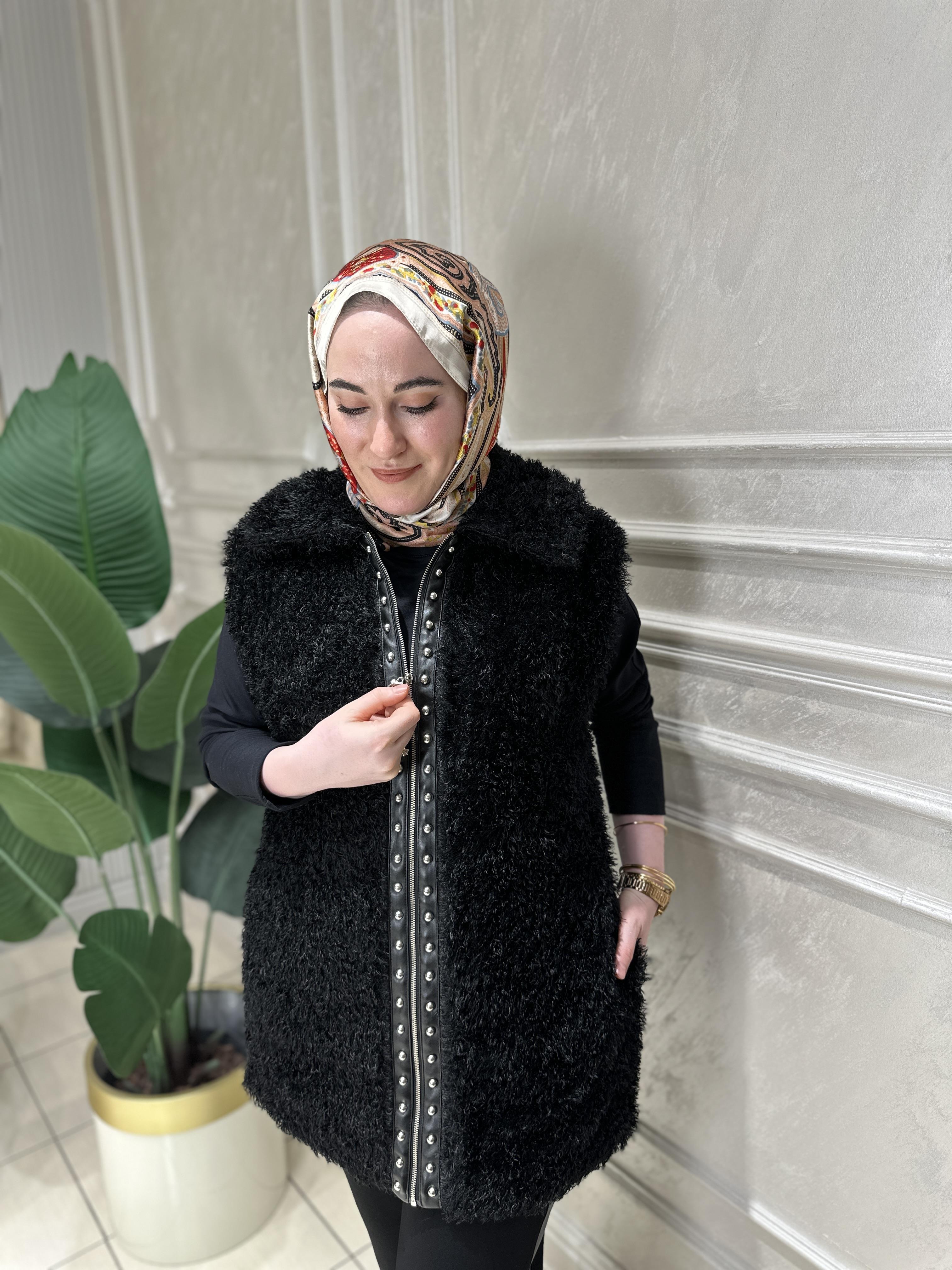 Ceremony5805 Püsküllü İşlemeli Yelek