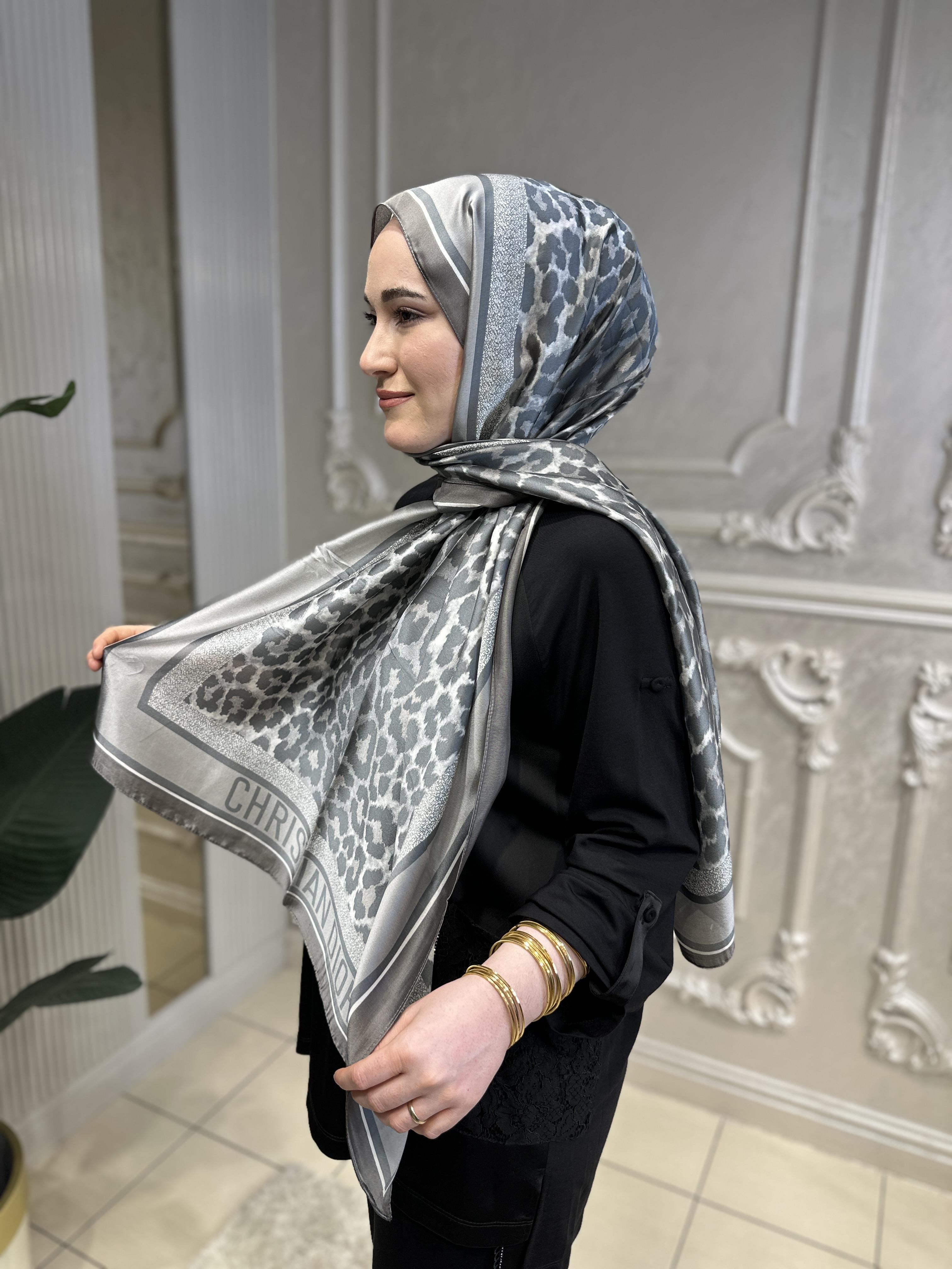 İthal Vual Karışık Desen Şal