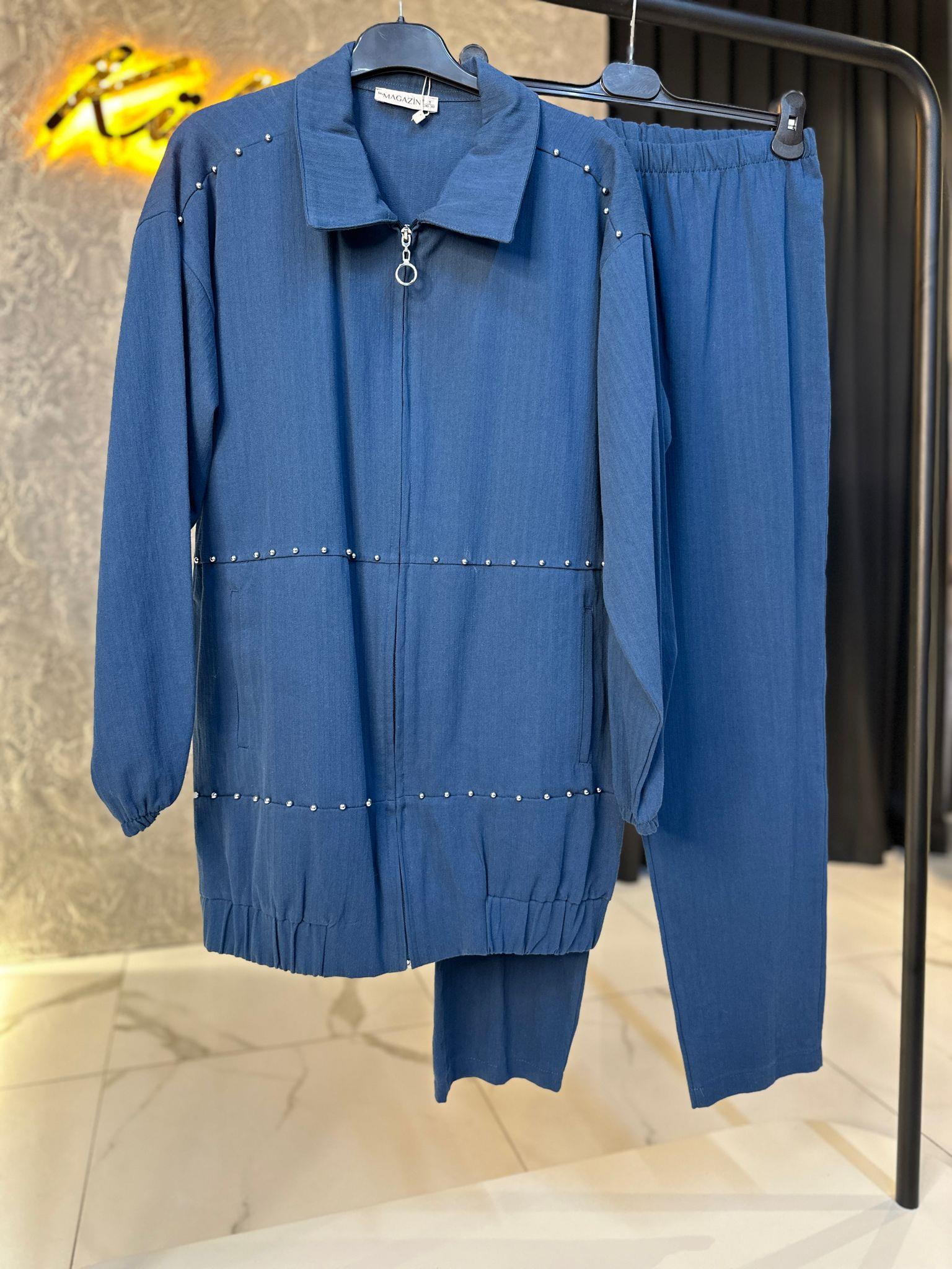 Magazin 4165 Zımbalı Gabardin Pnt tkm