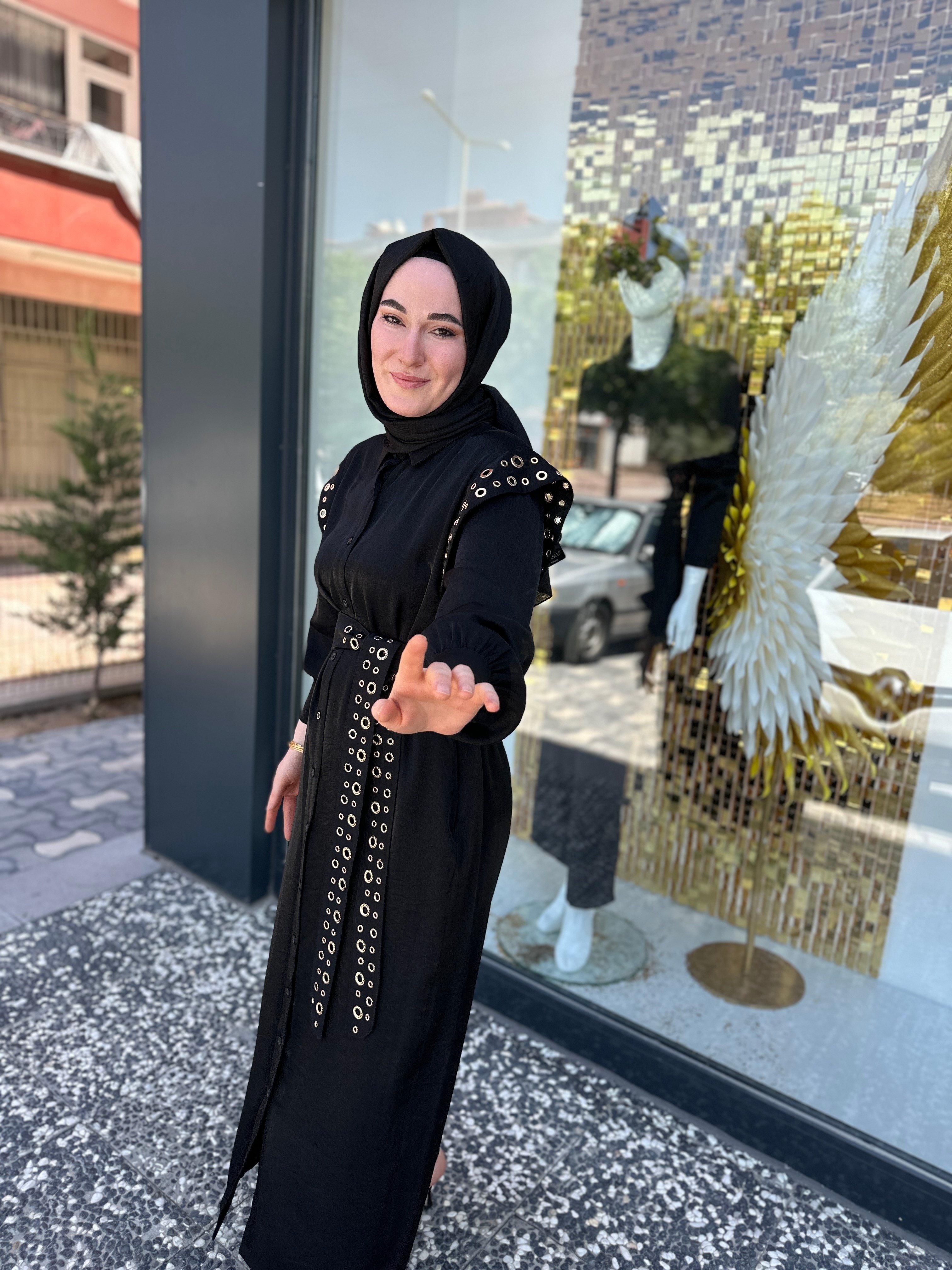Missemramis4324 Special Kemer Detay Elbise