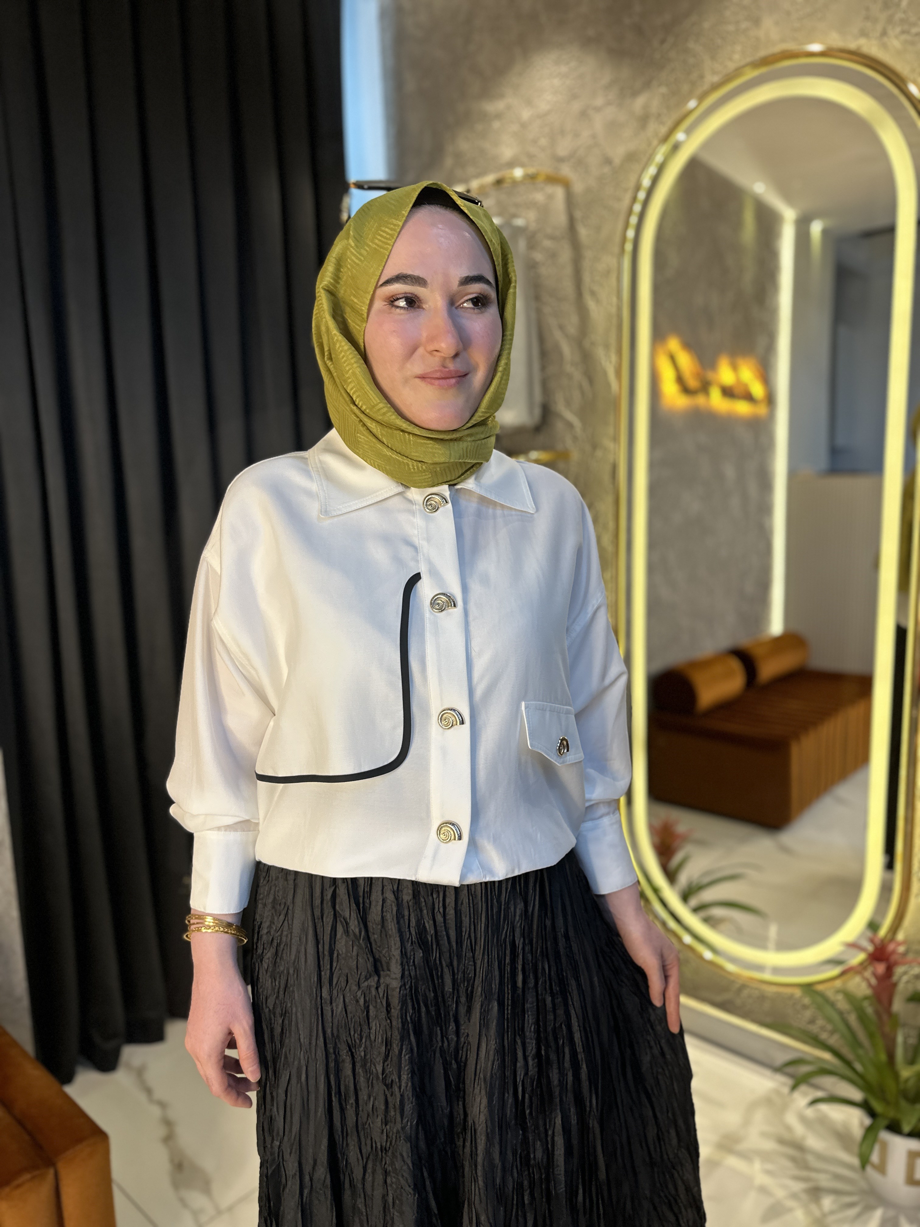 Missemramis4407 Tensel Biyeli Kap