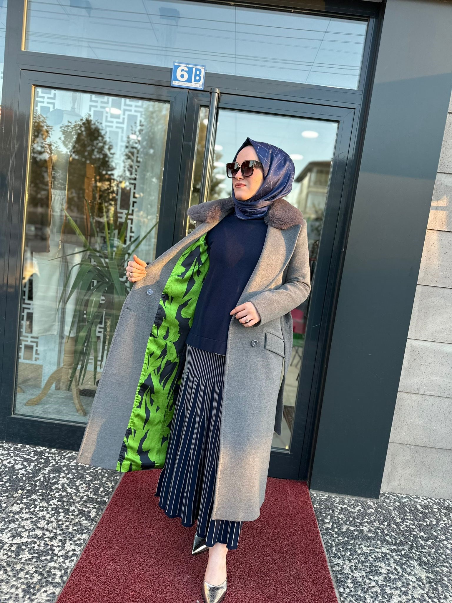 Missemramiss 4103 Lady Kürklü Kaşe Kbn