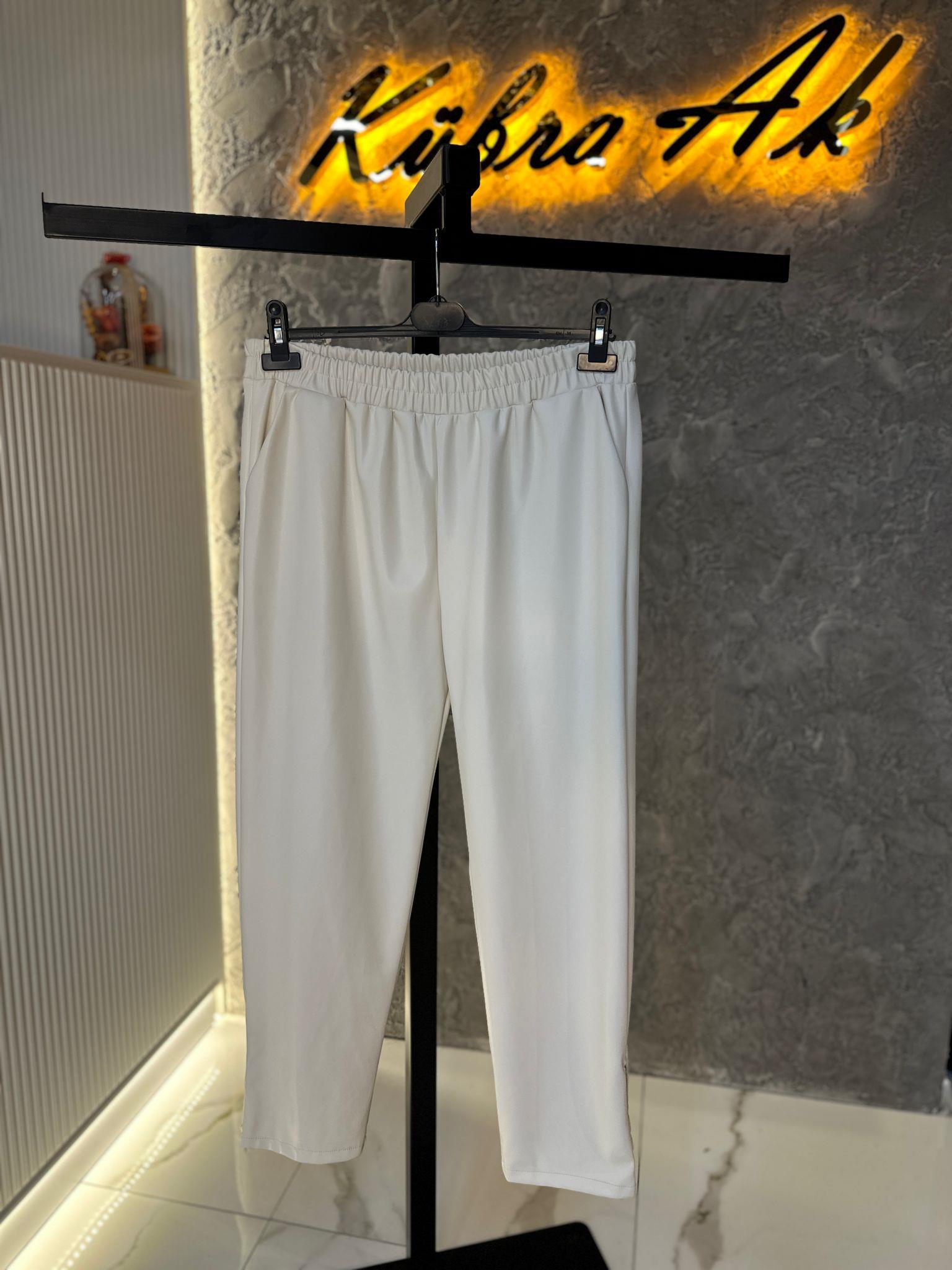 Missemramiss 4156 Fermuar Detaylı Deri Pnt