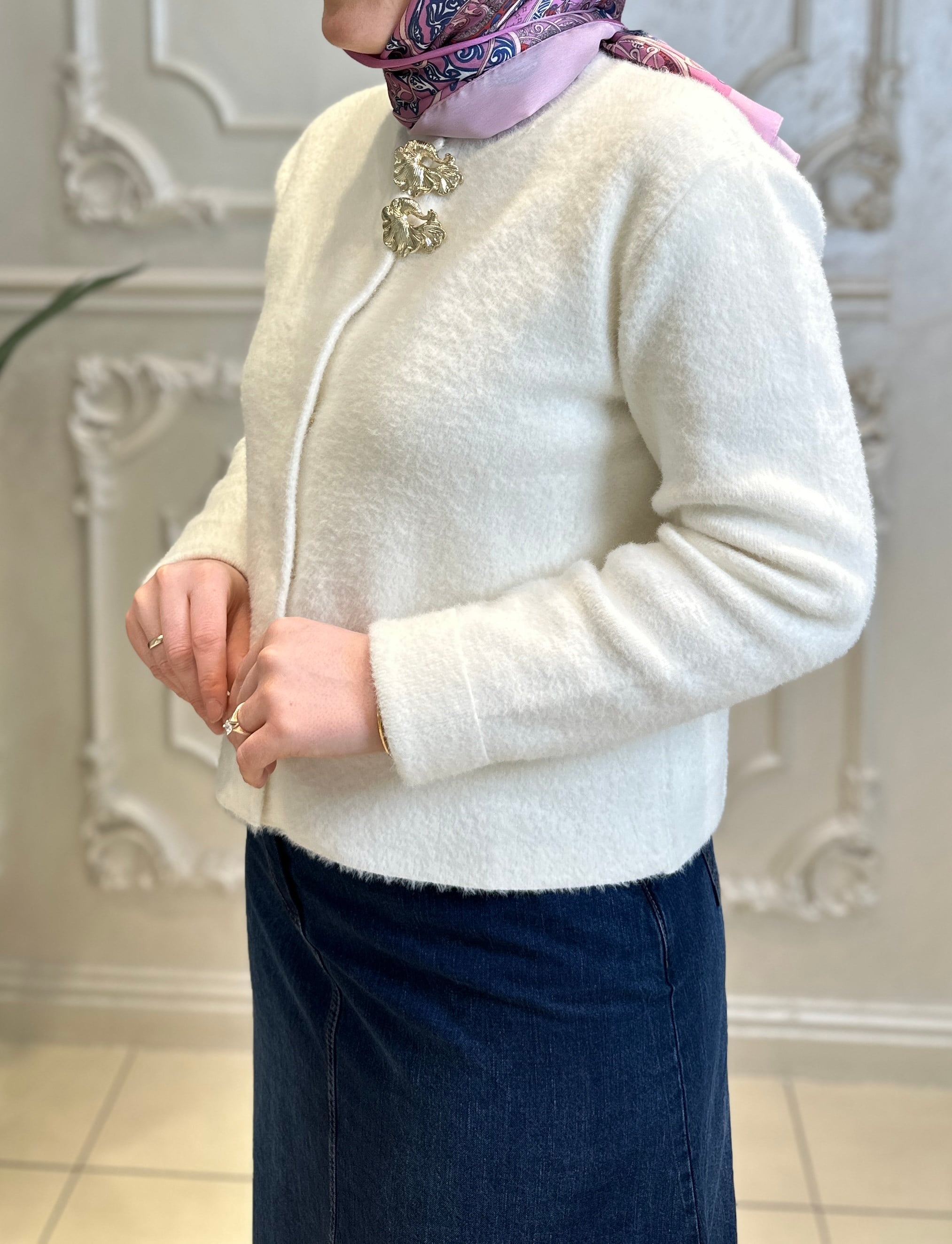Missemramiss4573 Bellissimo Angora Hırka