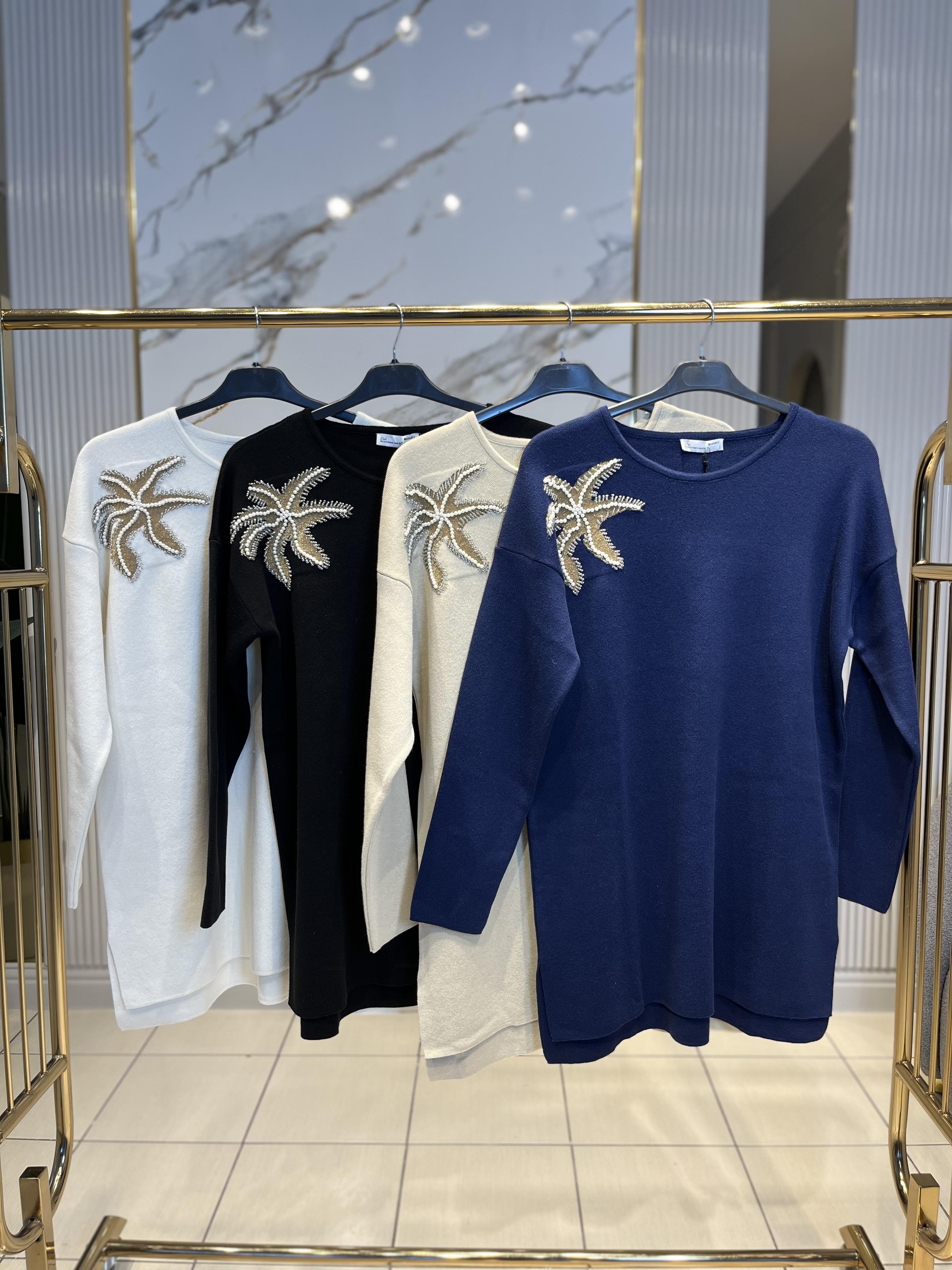 Missemramiss4583 Flower Triko Kazak