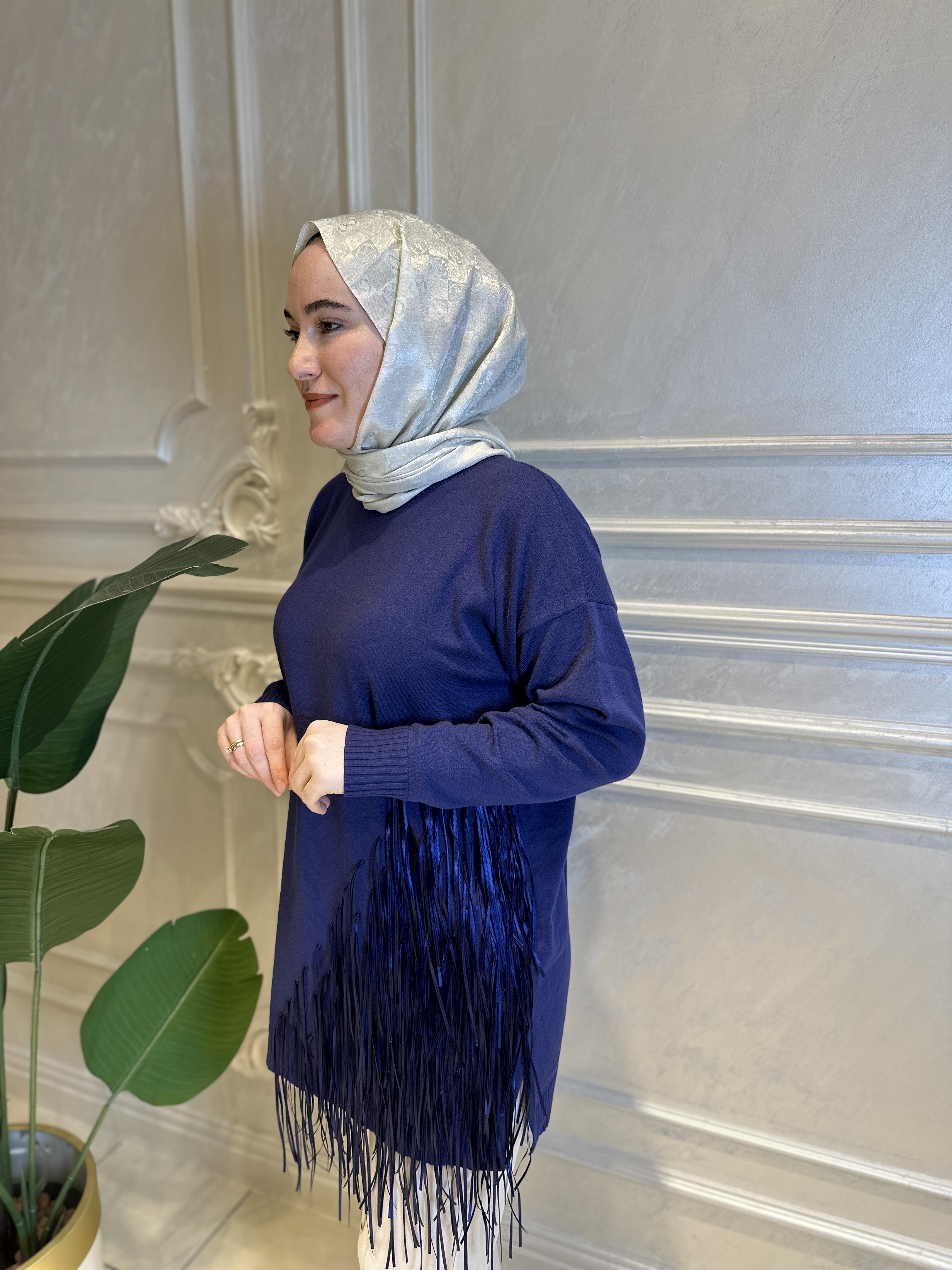 Missemramiss4585 Rope Basic Triko Kazak