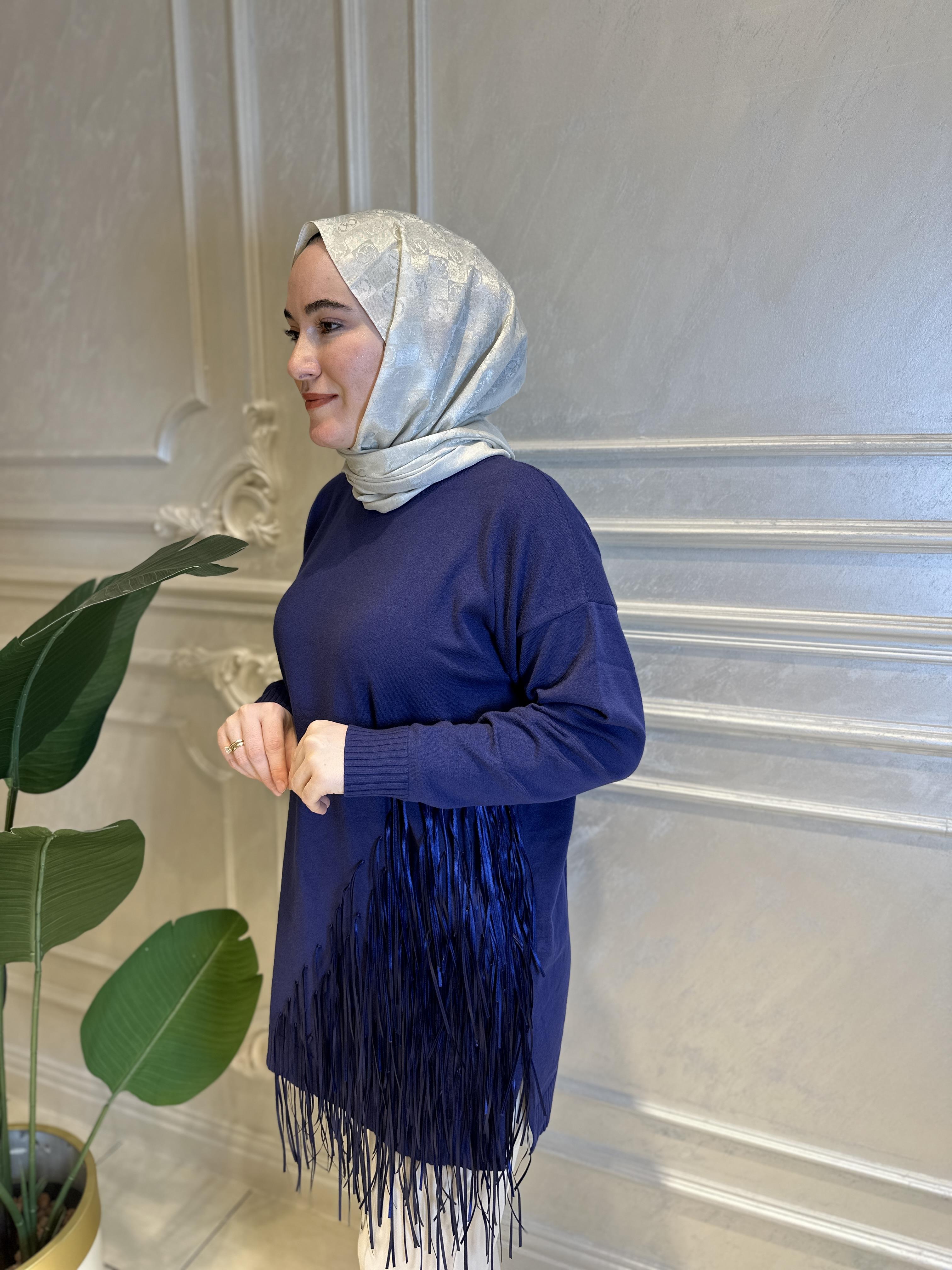 Missemramiss4585 Rope Basic Triko Kazak