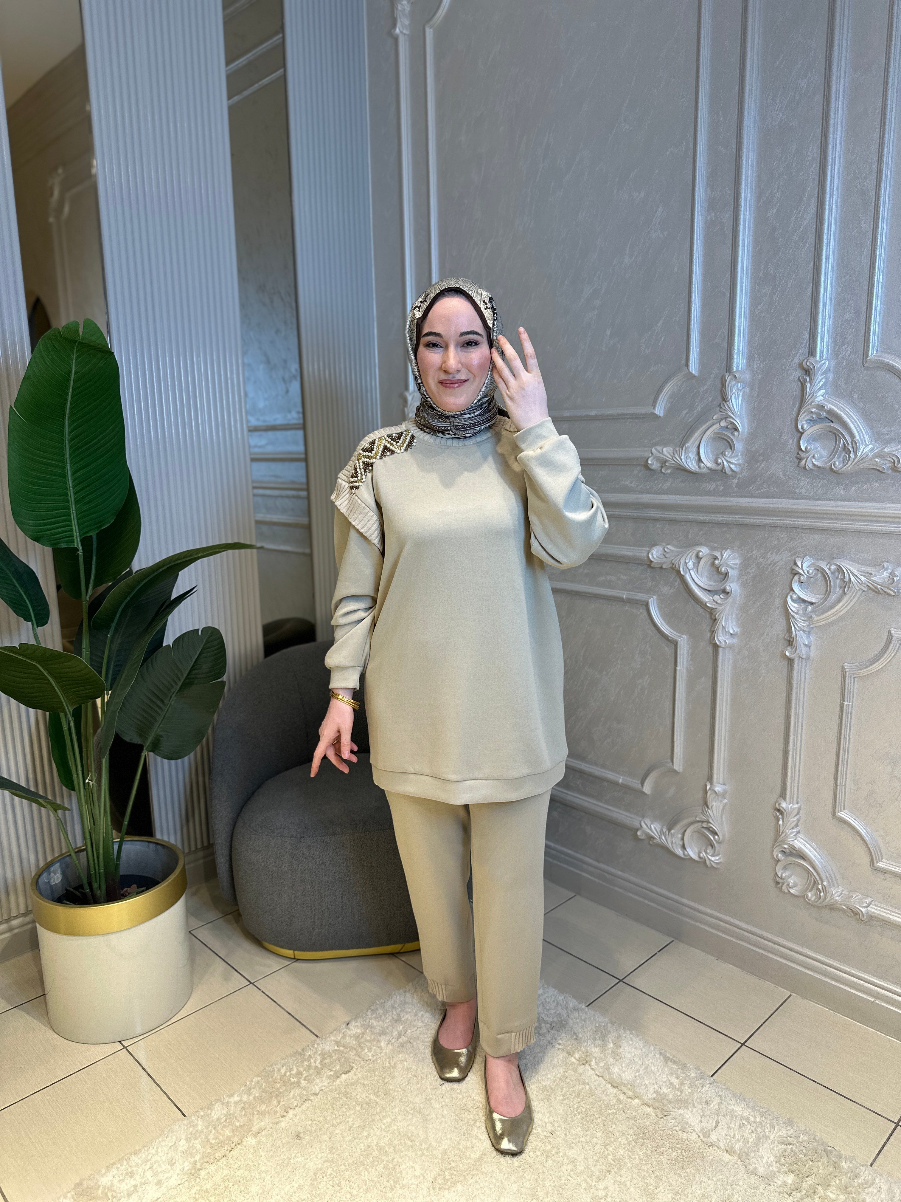Missemramiss4671 Triko Garni Modal Takım