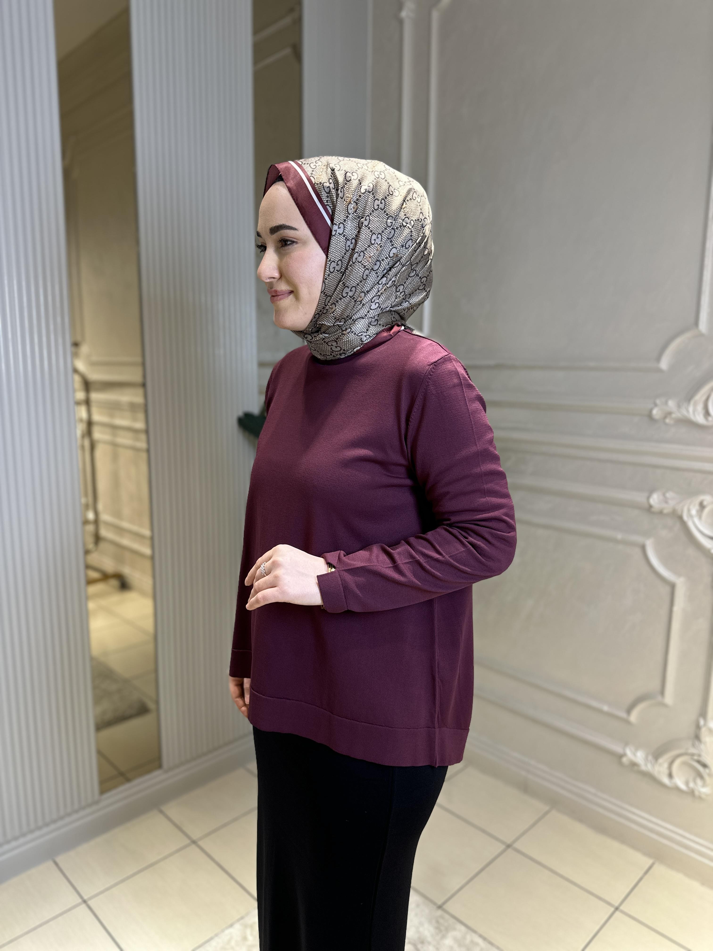 Nuss 902 Kısa Basic Tunik