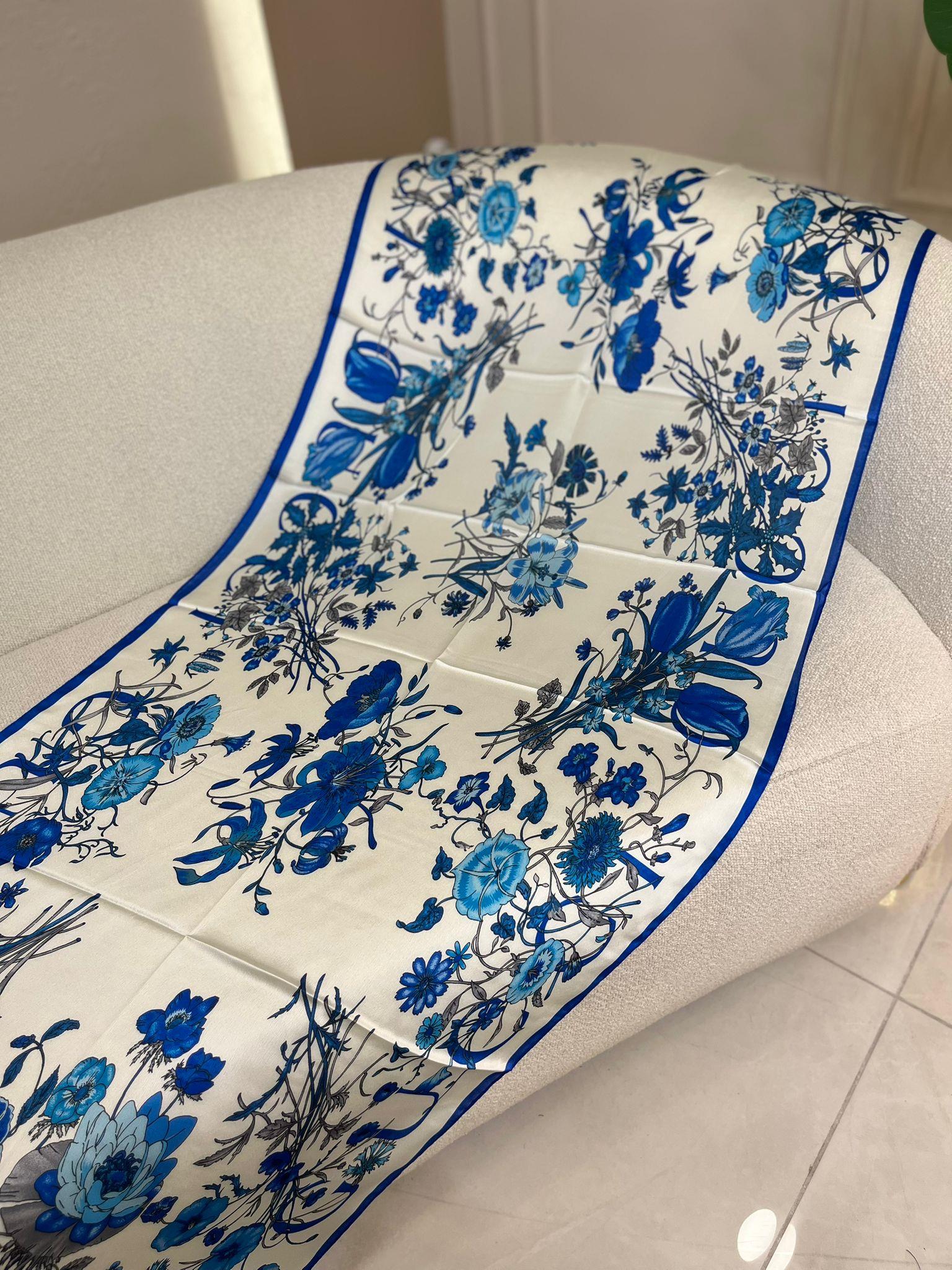 Sarmaşık Desen Vual Şal