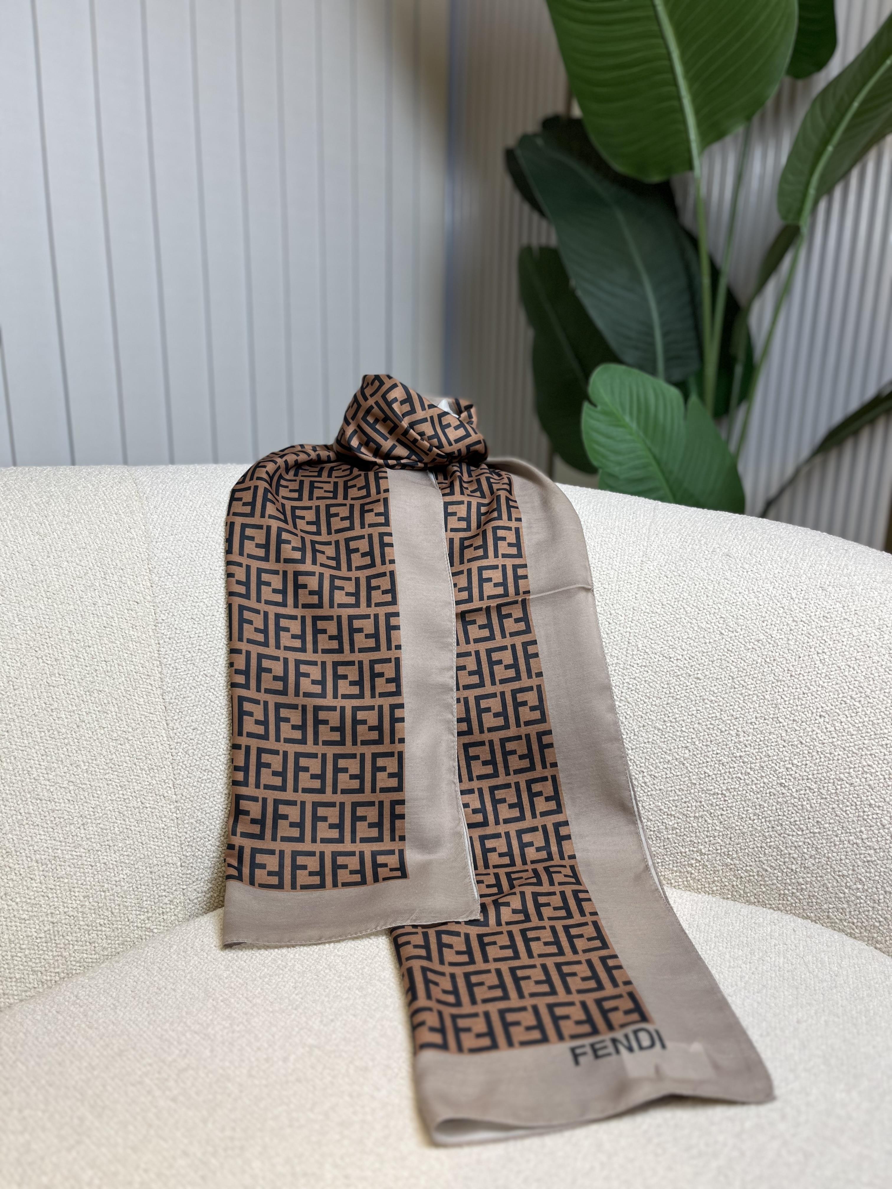 Soft Pamuk Fendi Şal