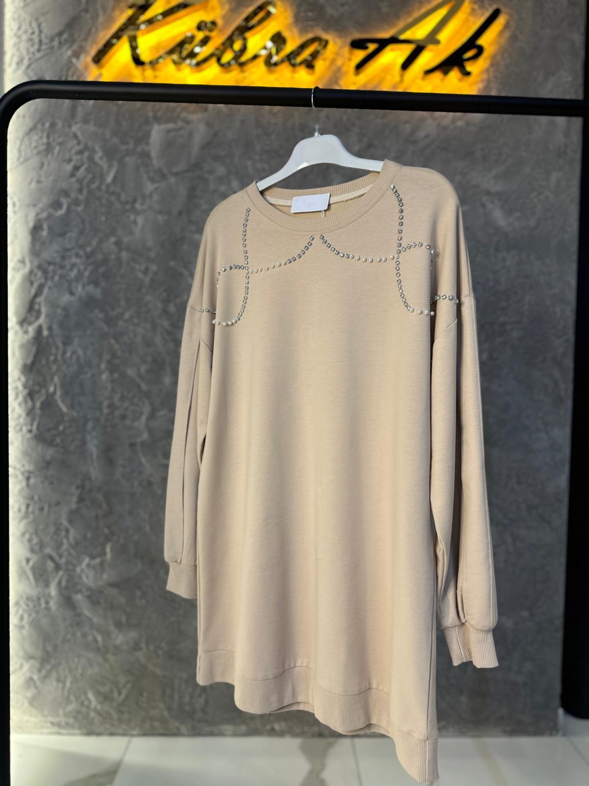 Tripen 1960 Omuz İncili Sweat