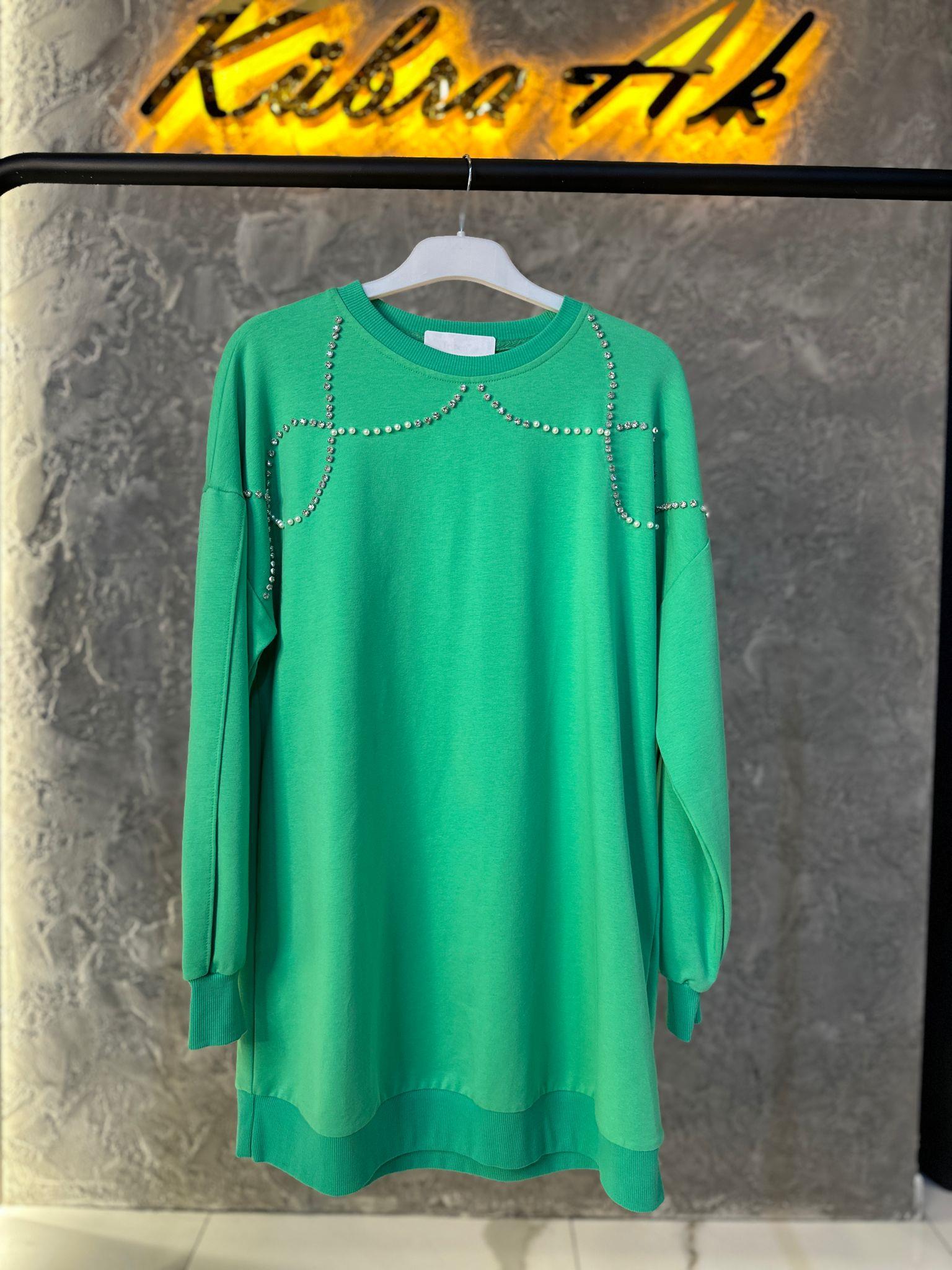 Tripen 1960 Omuz İncili Sweat