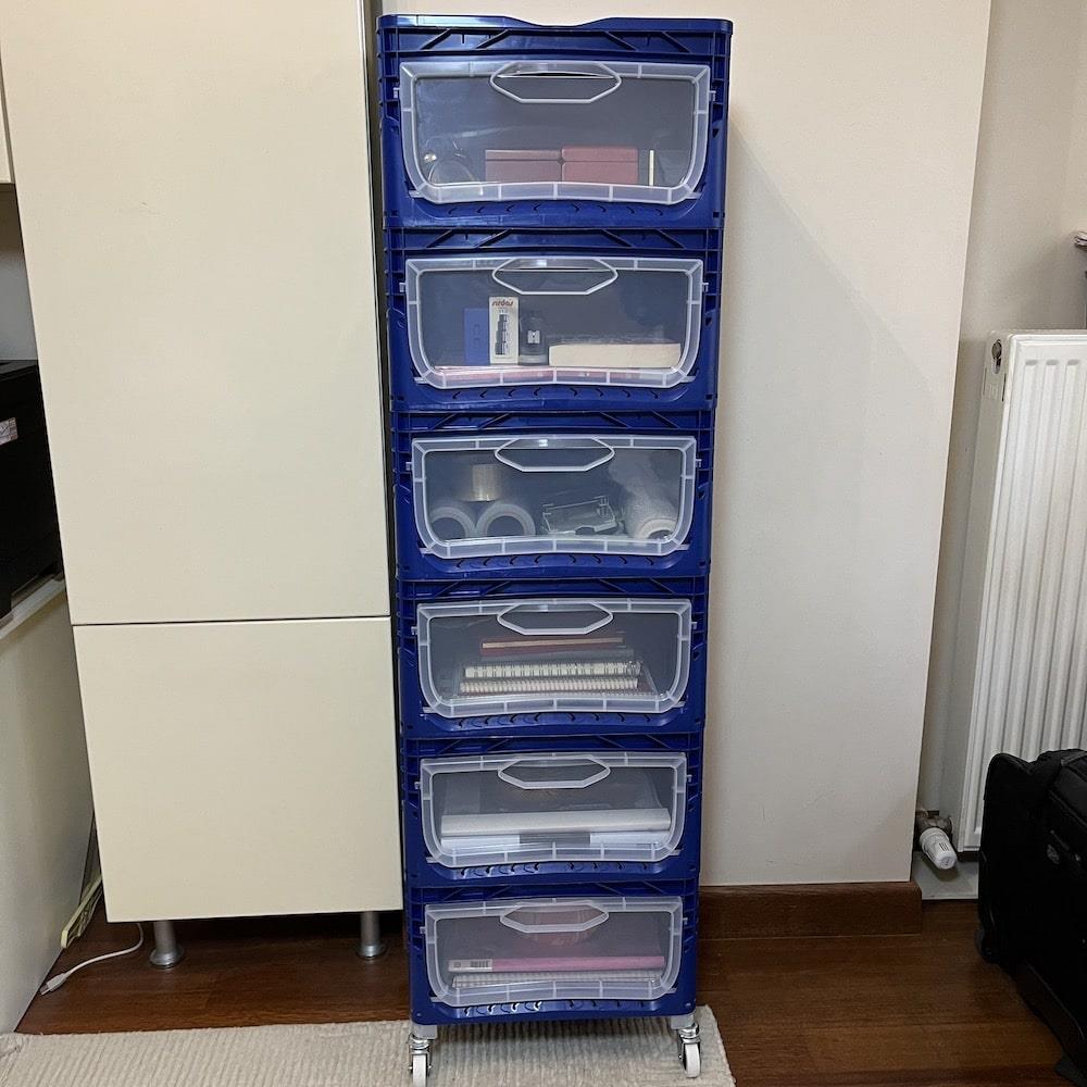 2 Contenitori Da 5 Litri Con Coperchio - Per Detersivi, Capsule Lavatrice E Lavastoviglie - Foto 5