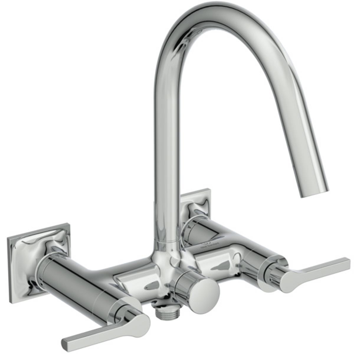 Banyo BataryasıIdeal StandardBD161AAIdeal StandardJoy Neo Lever Banyo Bataryası KromJoy Neo Lever Banyo Bataryası Krom