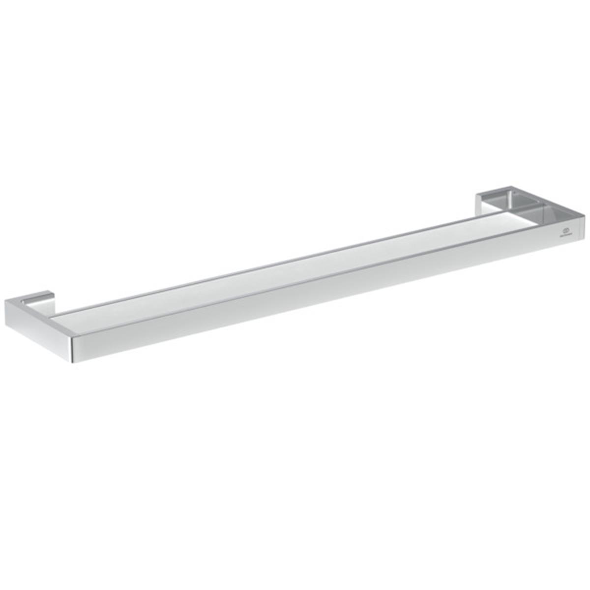 HavlulukIdeal StandardT4500AAIdeal StandardConca İkili Uzun Havluluk 60 cm-Kare KromConca İkili Uzun Havluluk 60 cm-Kare Krom