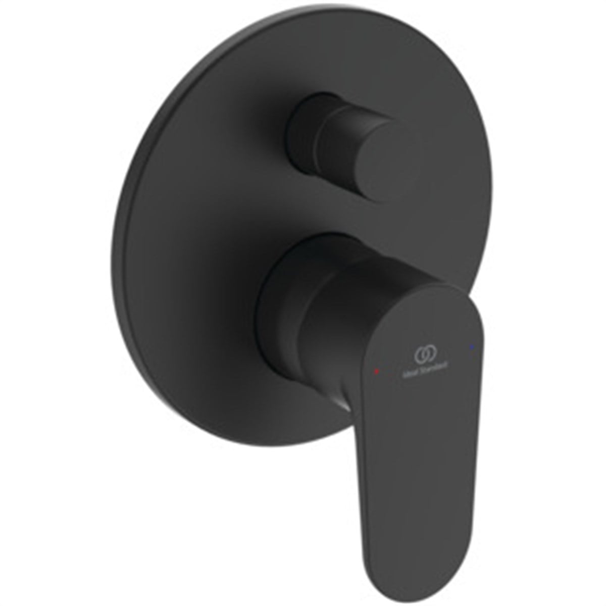 Ideal Standard Cerafine O Ankastre Banyo Bataryası-KIT1+KIT2 Mat Siyah