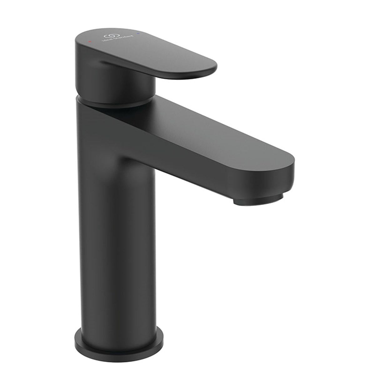 Ideal Standard Cerafine O H120 Lavabo Bataryası 5L/dk Mat Siyah Sifon Kumandasız