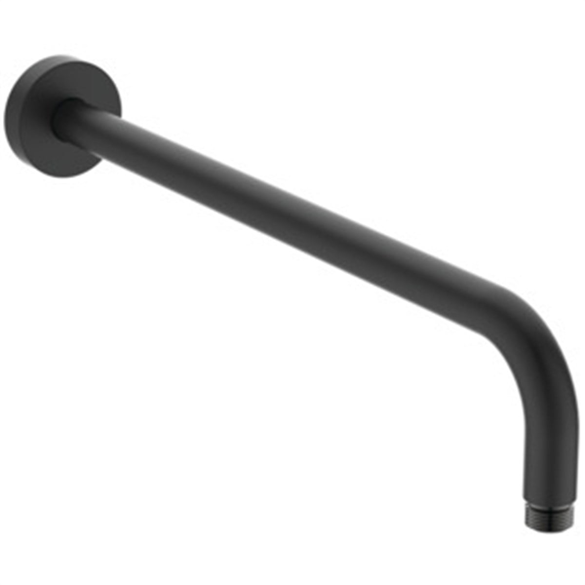 Ideal Standard IdealRain Duvardan Duş Kolu-40 cm Mat Siyah