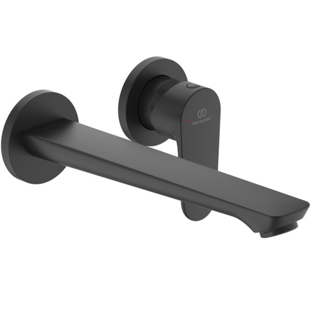 MARKA}Ankastre Lavabo BataryasıBD133XGCerafine O Ankastre Lavabo Bataryası Mat Siyah-KIT2