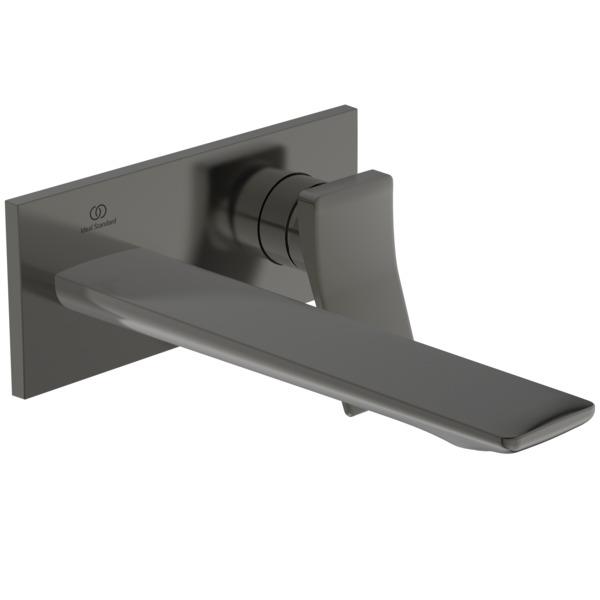 MARKA}Ankastre Lavabo BataryasıA7372A5İdeal Standard Conca Ankastre Lavabo Bataryası-Magnetic Grey-KIT2