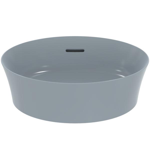MARKA}Çanak LavabolarE1413X8Ipalyss Tezgah Üstü Yuvarlak Çanak Lavabo 40cm-Barut