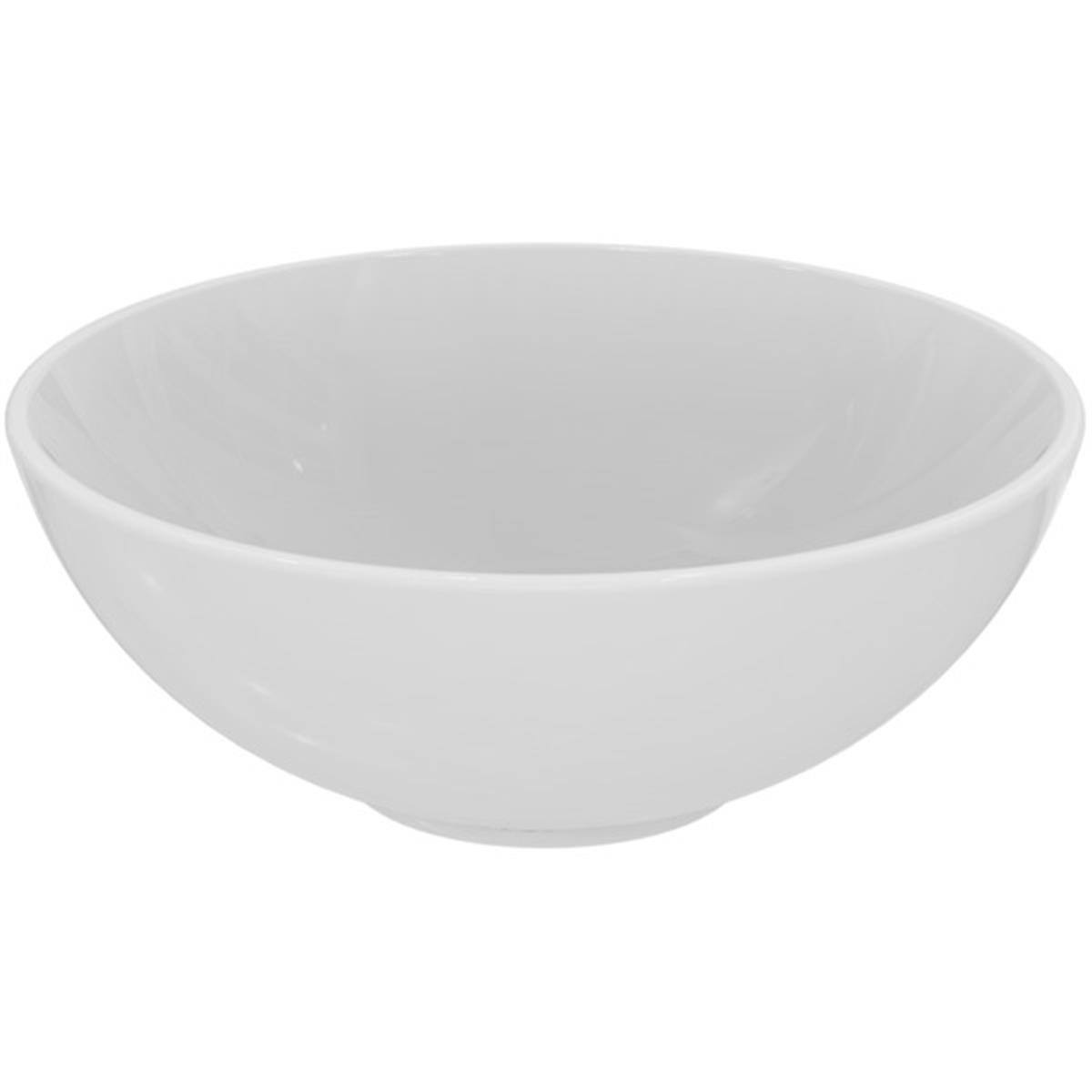 MARKA}Çanak LavabolarK079501StradaO Tezgah Üstü Yuvarlak Çanak Lavabo 40 Cm
