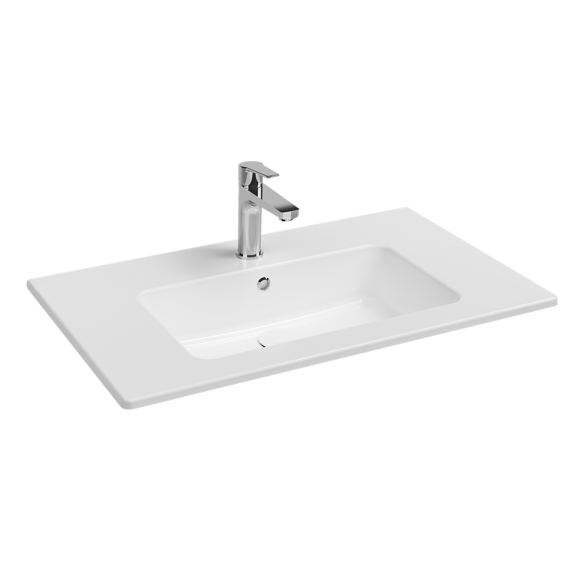 MARKA}Etajerli LavabolarZ290201Archisol Thin Etajerli Lavabo 81 cm 