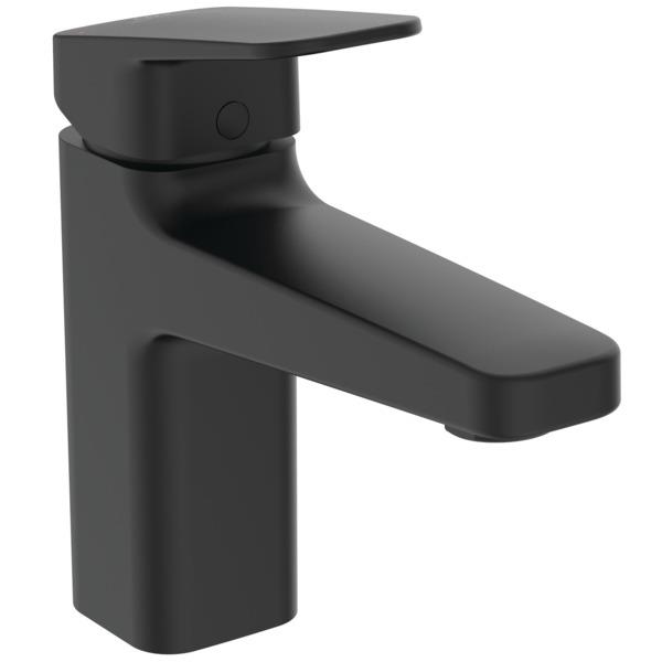 MARKA}Lavabo BataryasıBD222XGİdeal Standard Ceraplan Grande Lavabo Bataryası-Silk Black-Sifon Kumandasız