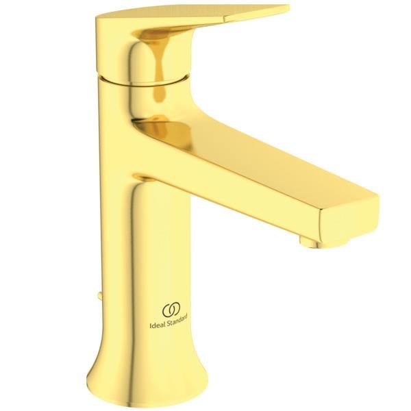 MARKA}Lavabo BataryasıBD653A2İdeal Standard La Dolce Vita Lavabo Bataryası-Brushed Gold-Sifon Kumandalı