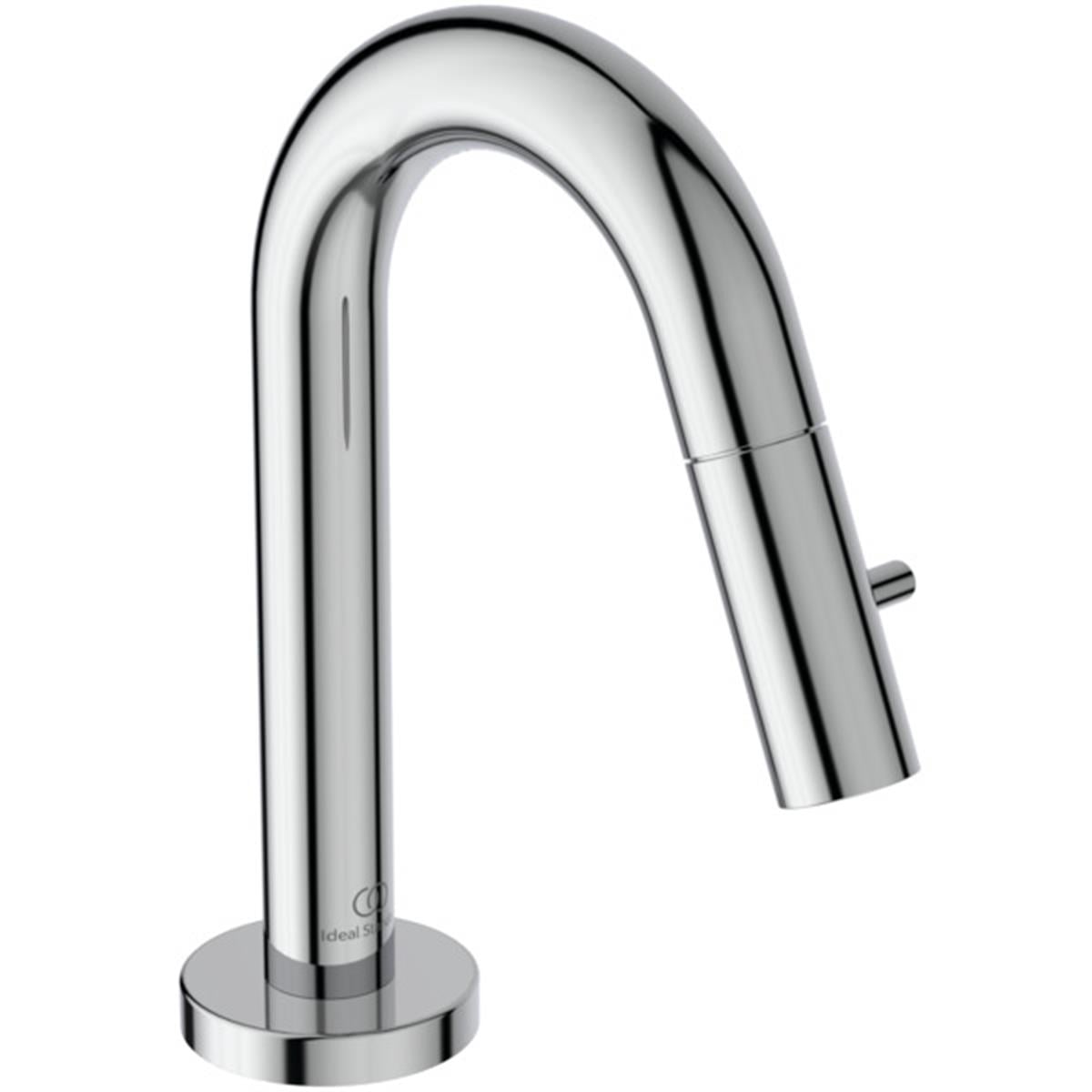 MARKA}Lavabo BataryasıF2842AAIdealStream Tek Su Girişli Girişli Lavabo Bataryası 126 mm