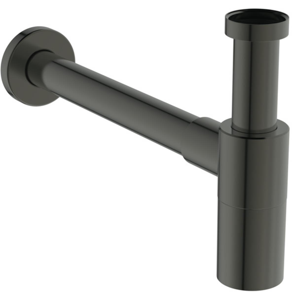 MARKA}SifonT4441A5P-Trap Lavabo Sifonu Manyetik Gri