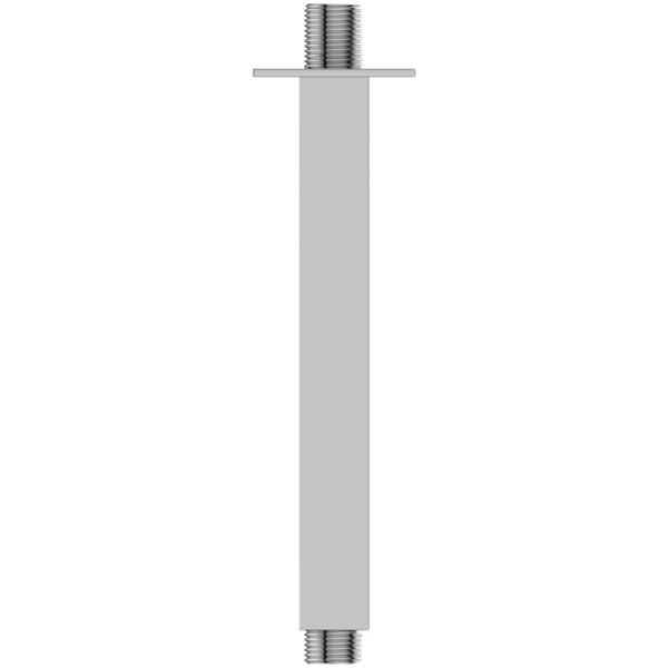 MARKA}Tepe DuşlarıBD646AAİdeal Standard Idealrain Tavandan Duş Kolu 20cm-Chrome-Kare