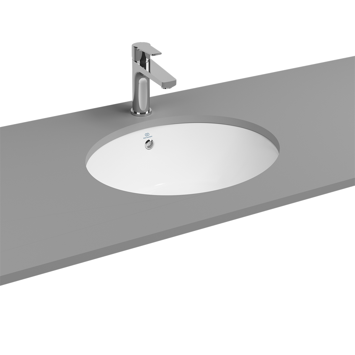 MARKA}Tezgah Altı & Hilton LavabolarZ261001StradaO Tezgah Altı Lavabo 52 cm