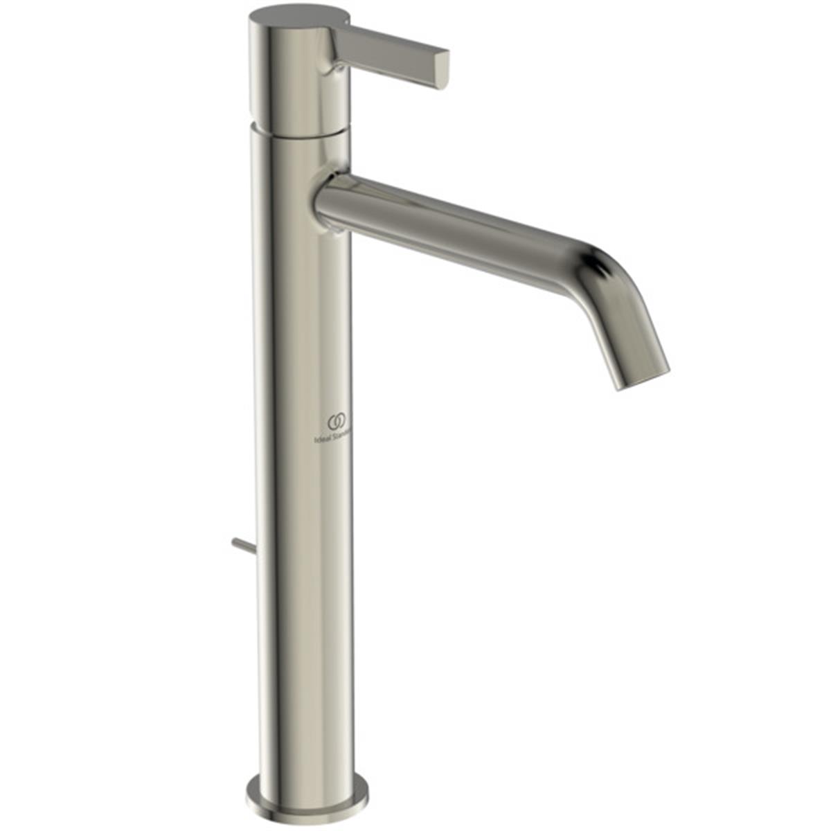 MARKA}Yüksek Lavabo BataryasıBC781GNJoy Yüksek Lavabo Bataryası 5l/dk Gümüş Fırtına Sifon Kumandalı